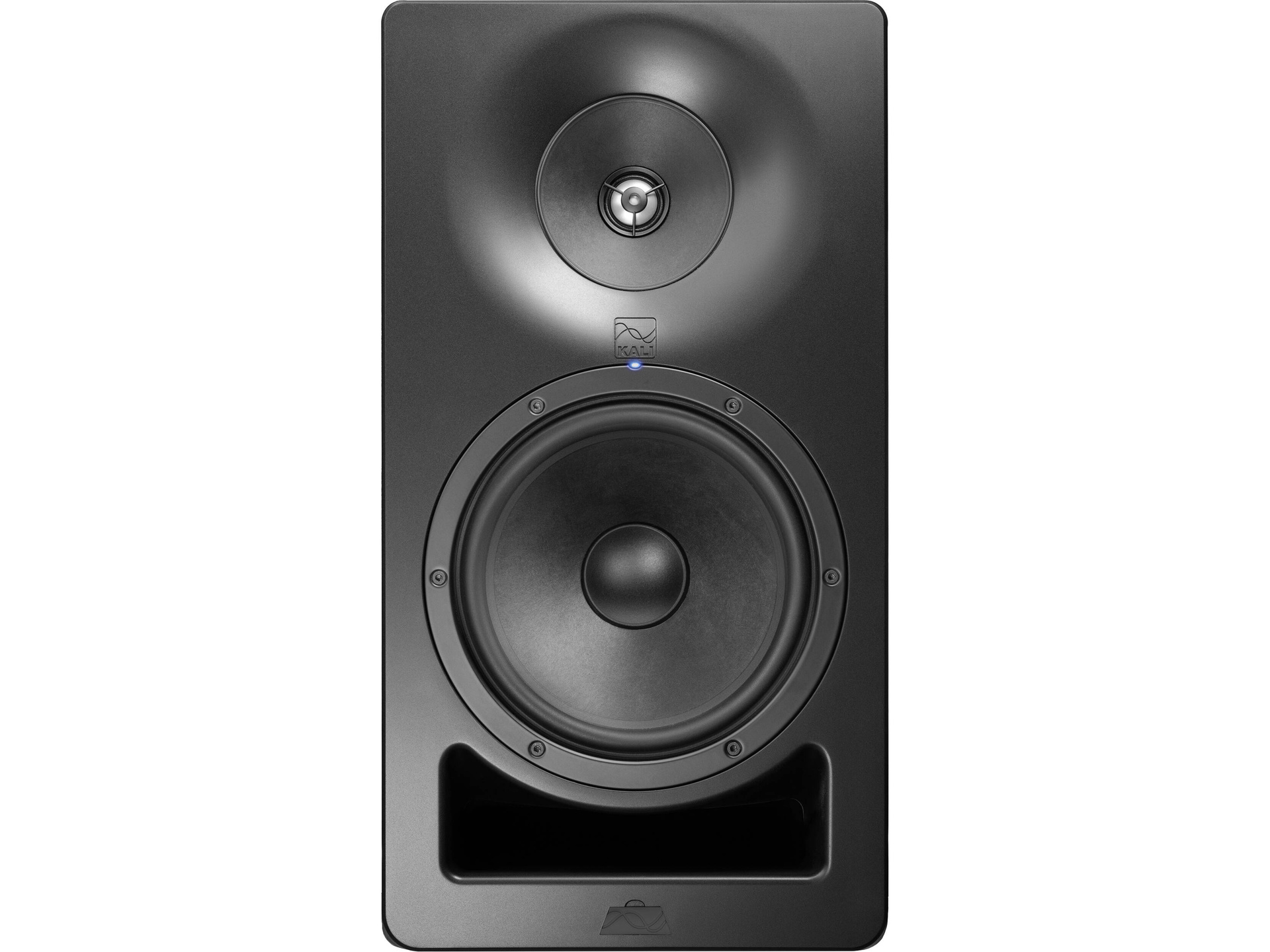 Kali Audio SM-8 3-Way 8" 300W Active Studio Monitor with Network Control (Black, Single)