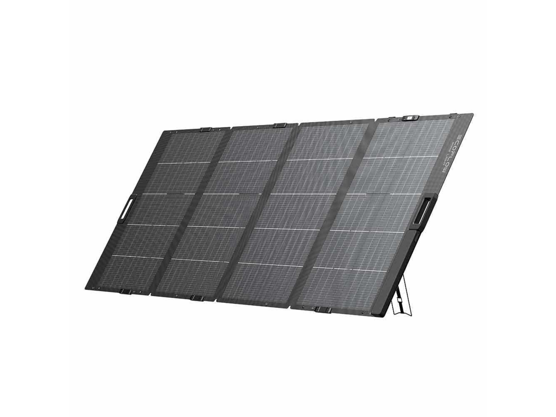 Ecoflow 400W Foldable Lightweight Portable Solar Panel (Bi-Facial Design)