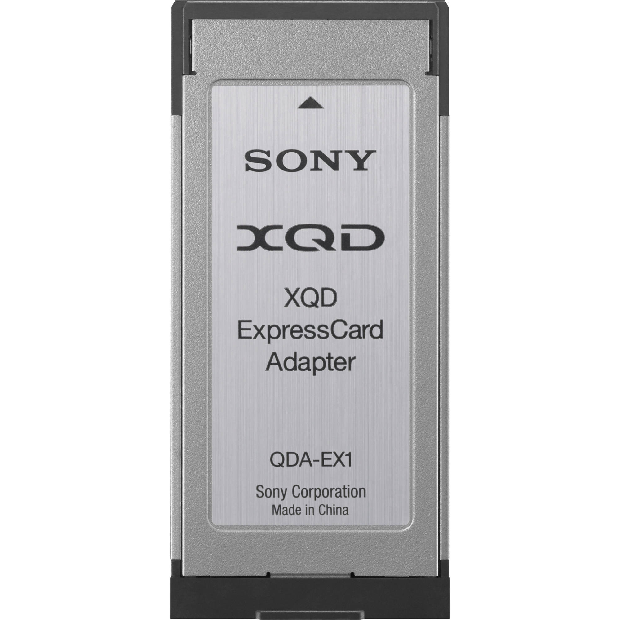 Sony QDAEX1 XQD ExpressCard Adapter