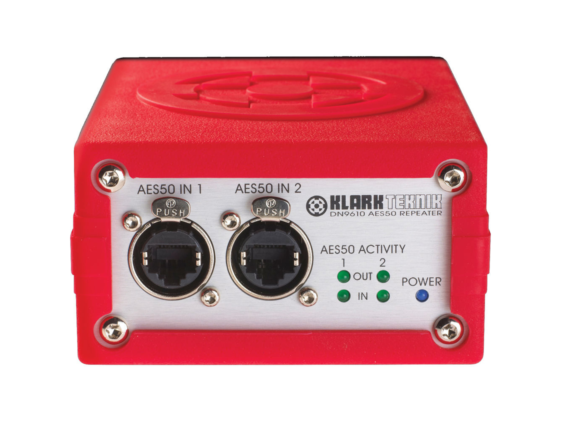 Klark Teknik DN9610 Dual Port AES50 Repeater