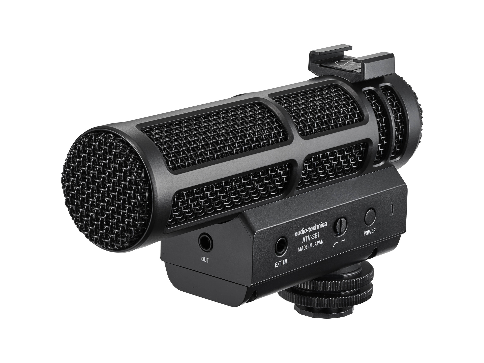 Audio-Technica ATV-SG1 Camera-Mount Shotgun Microphone