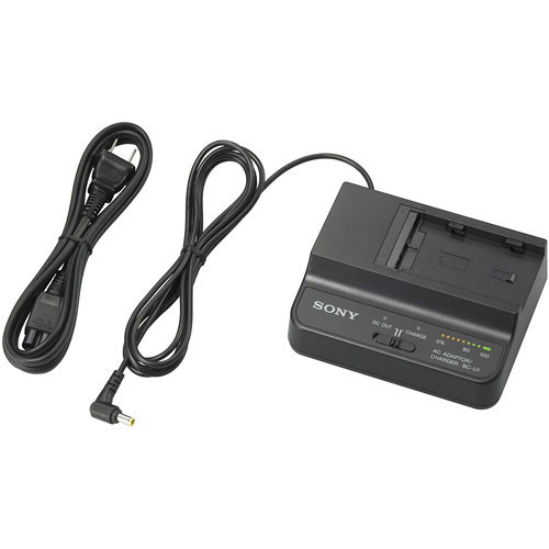 Sony BC-U1 Battery Charger - for BP-U30 and BP-U60 Lithium-Ion Batteries