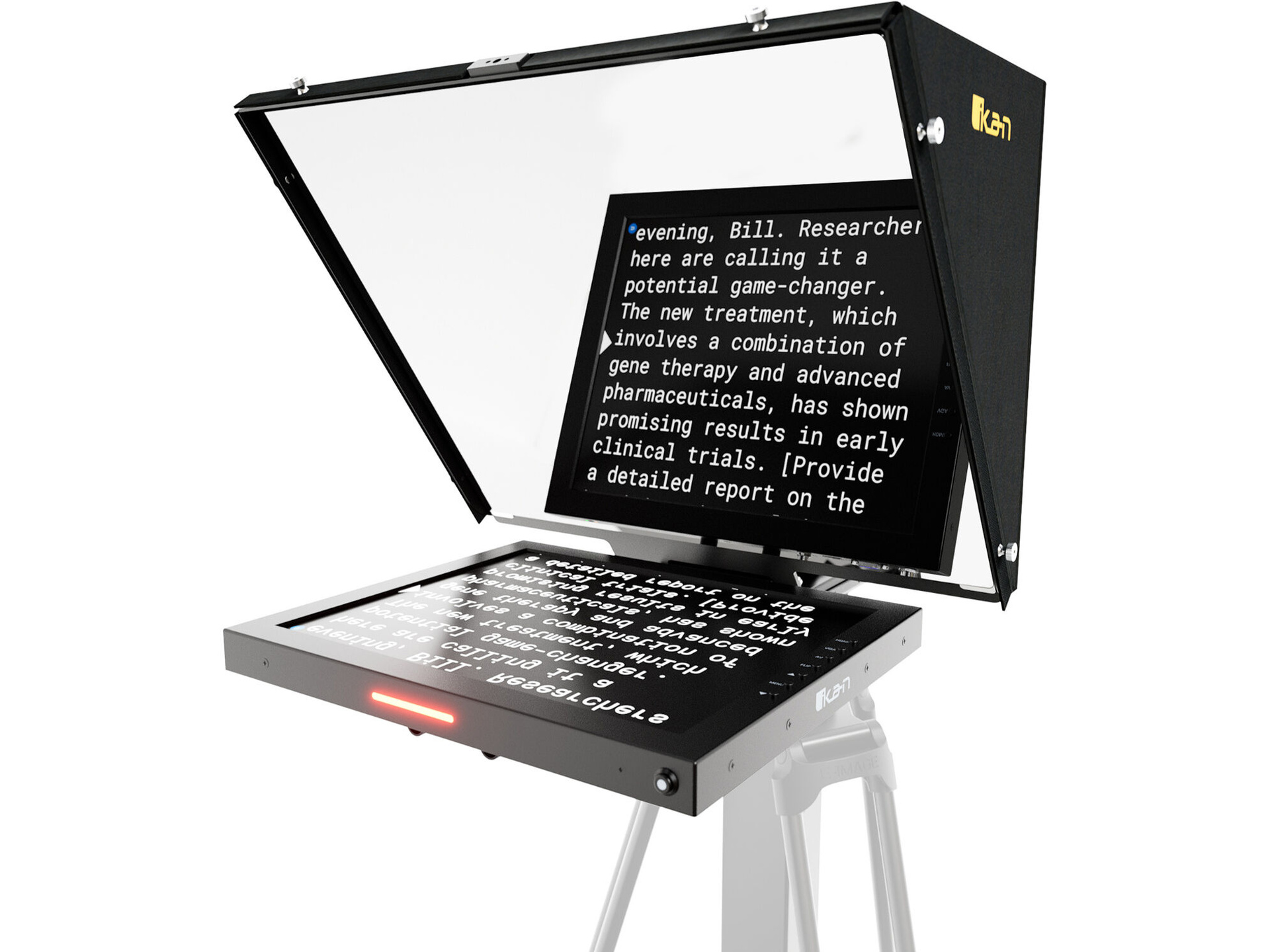 ikan Professional 15" SDI/HDMI Teleprompter