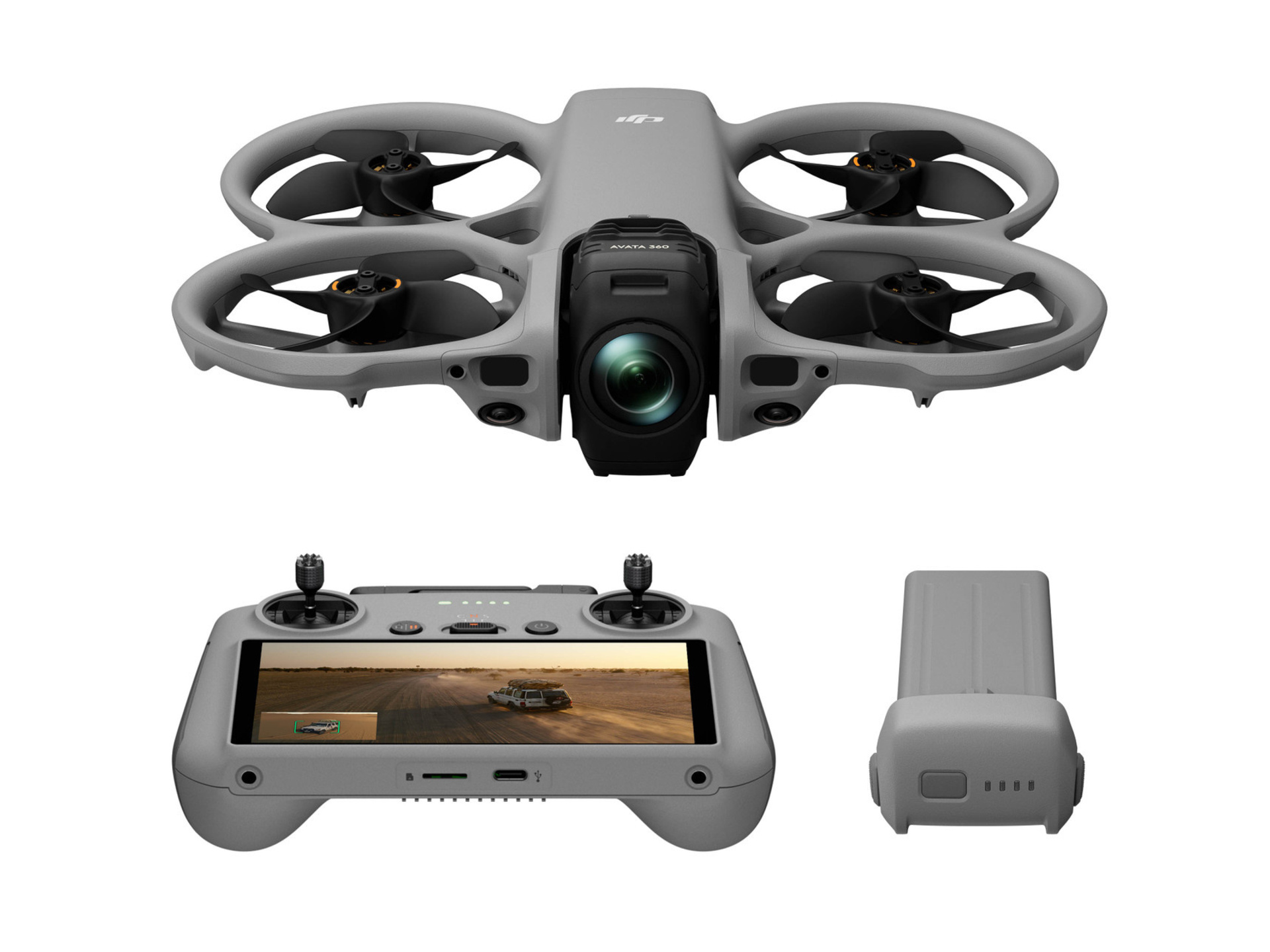 DJI Avata 360 Drone (DJI RC 2)