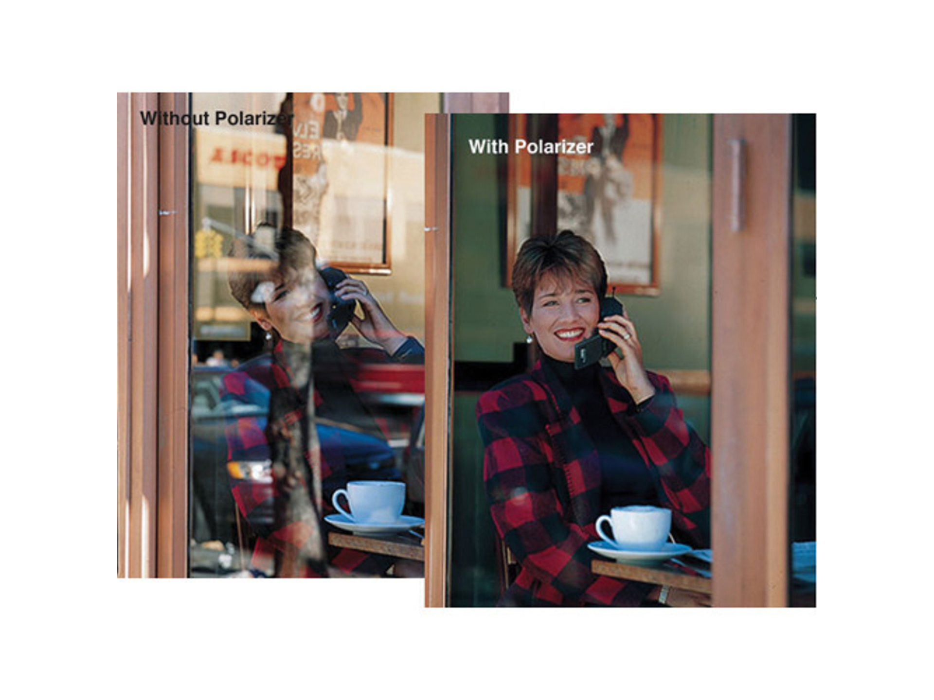 Tiffen 6.6 x 6.6" Linear Polarizer Filter