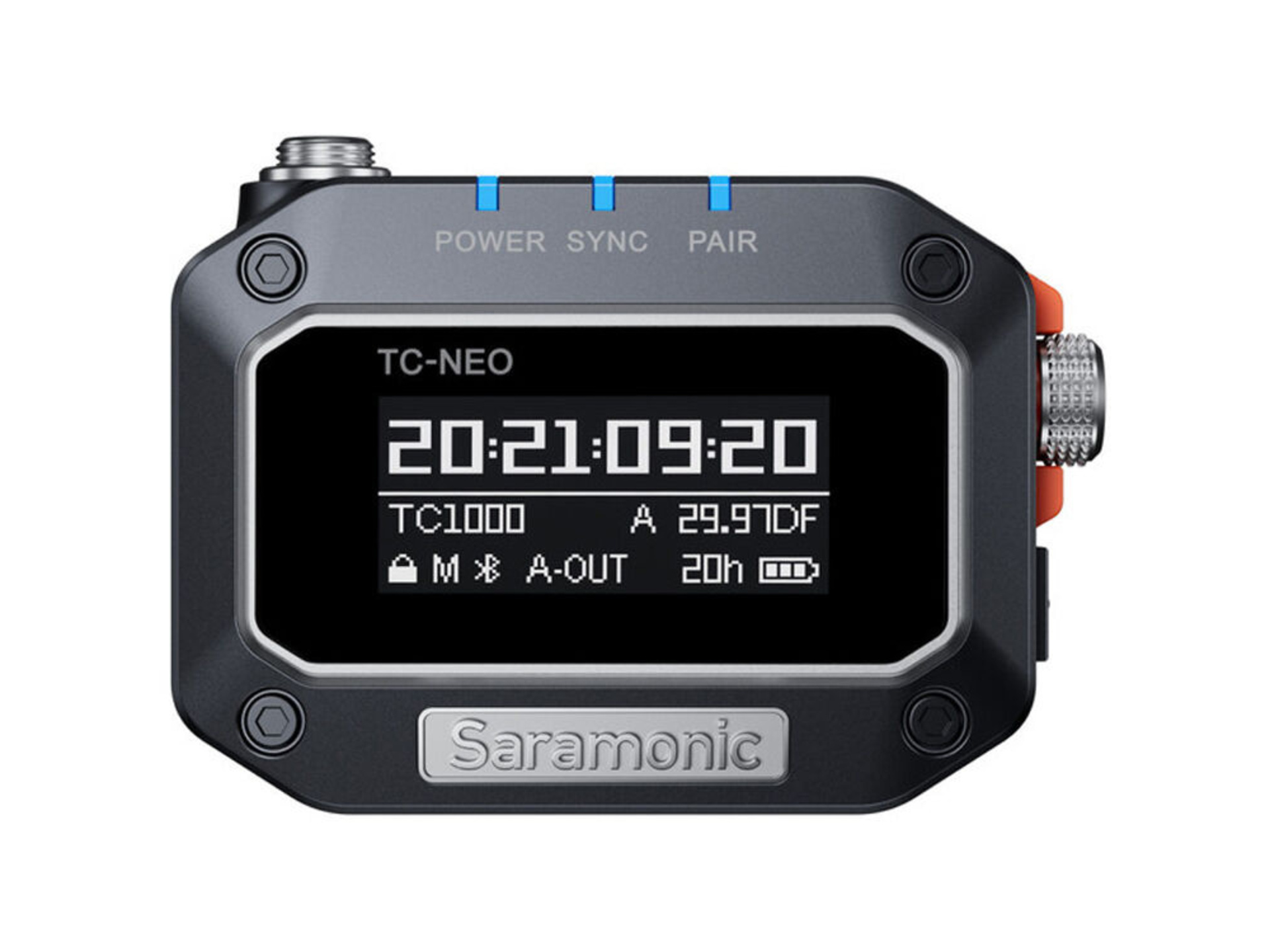 Saramonic TC-NEO Timecode Generator with Bluetooth (2.4 GHz)
