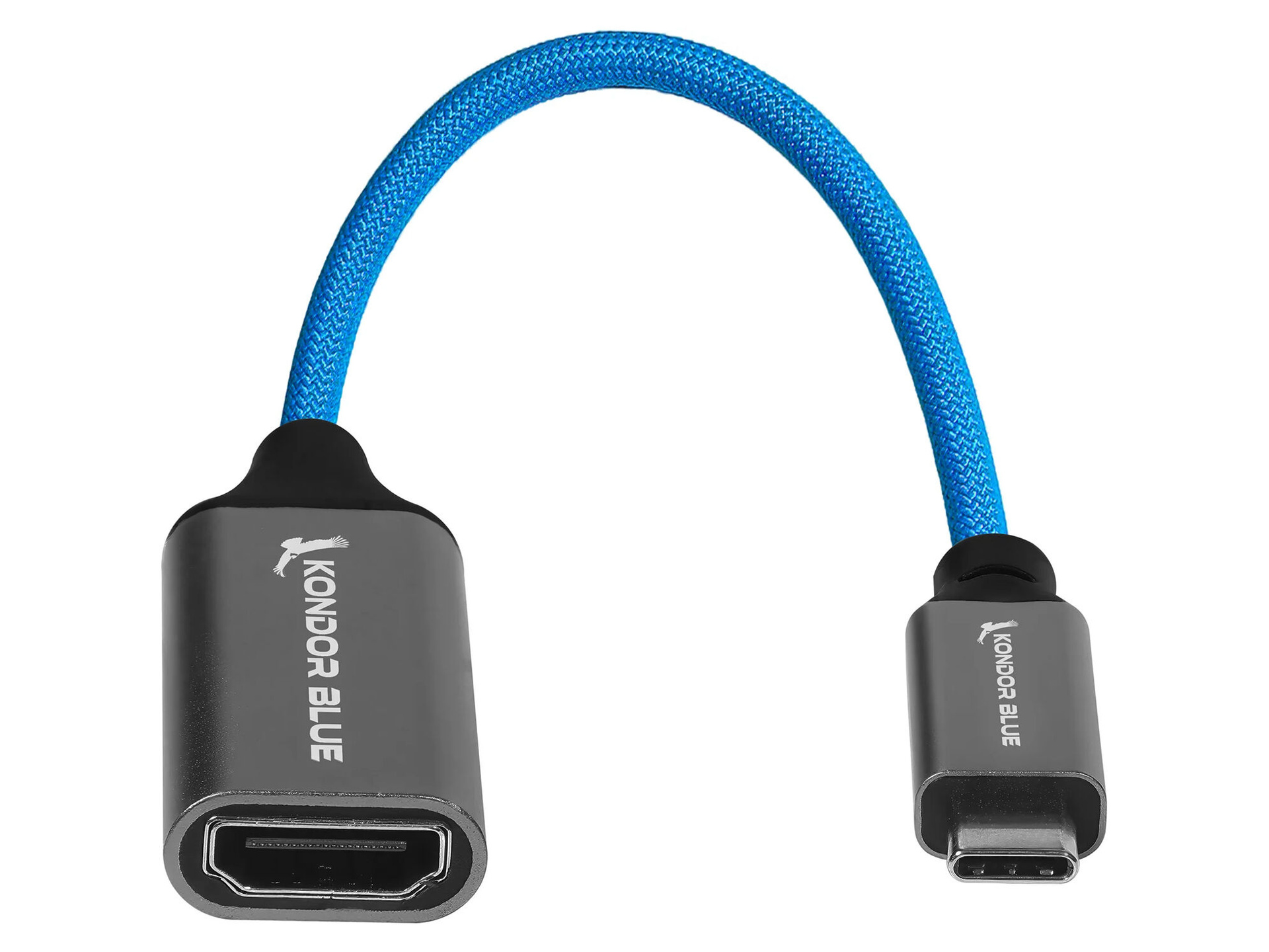 Kondor Blue USB-C to Female HDMI Adapter