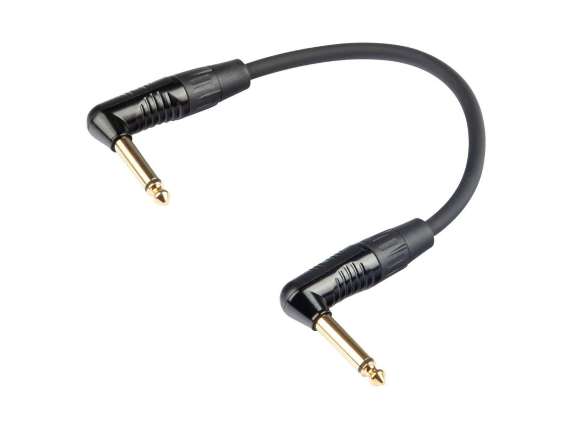 Proel Mono Jack Lead 90 Degree TS to 90 Degree TS (60cm)