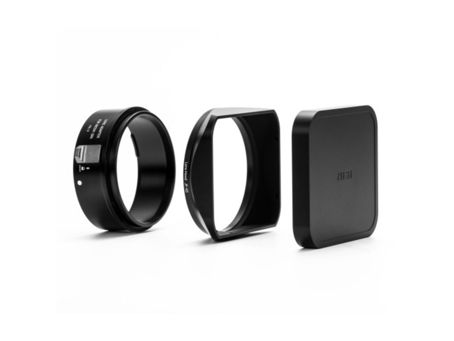 NiSi JetMag Pro Lens Hood Kit for Ricoh GR IV (Black)