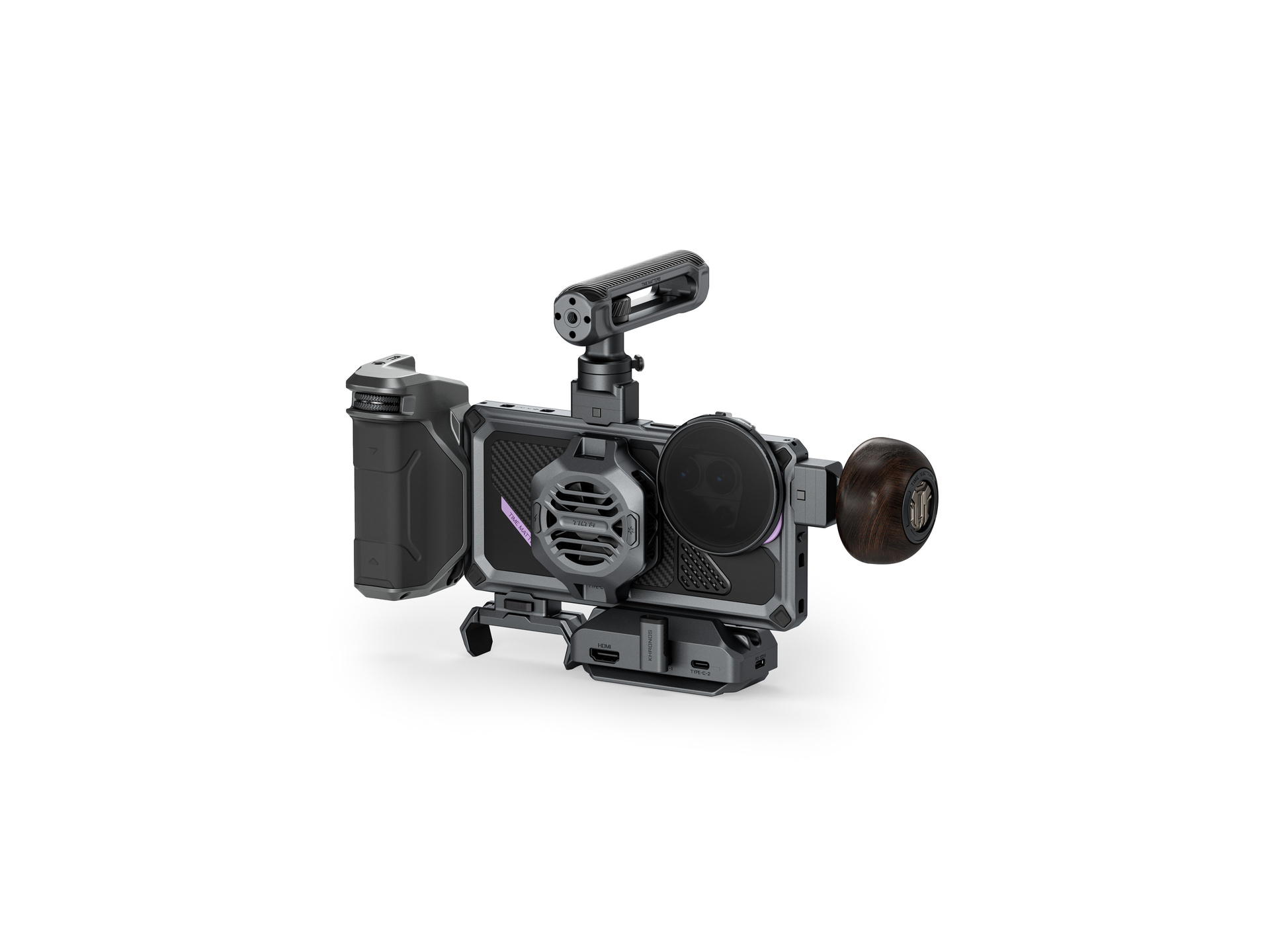 Tilta Khronos Galaxy S26 Ultra Ultimate Kit (Space Grey)