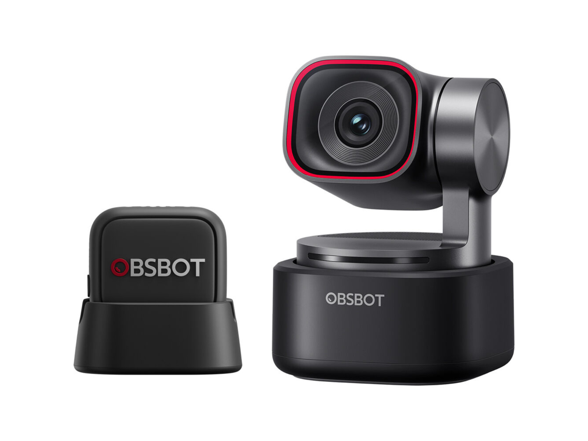 OBSBOT Tiny 3 Webcam with VOX SE Wireless Mic Combo