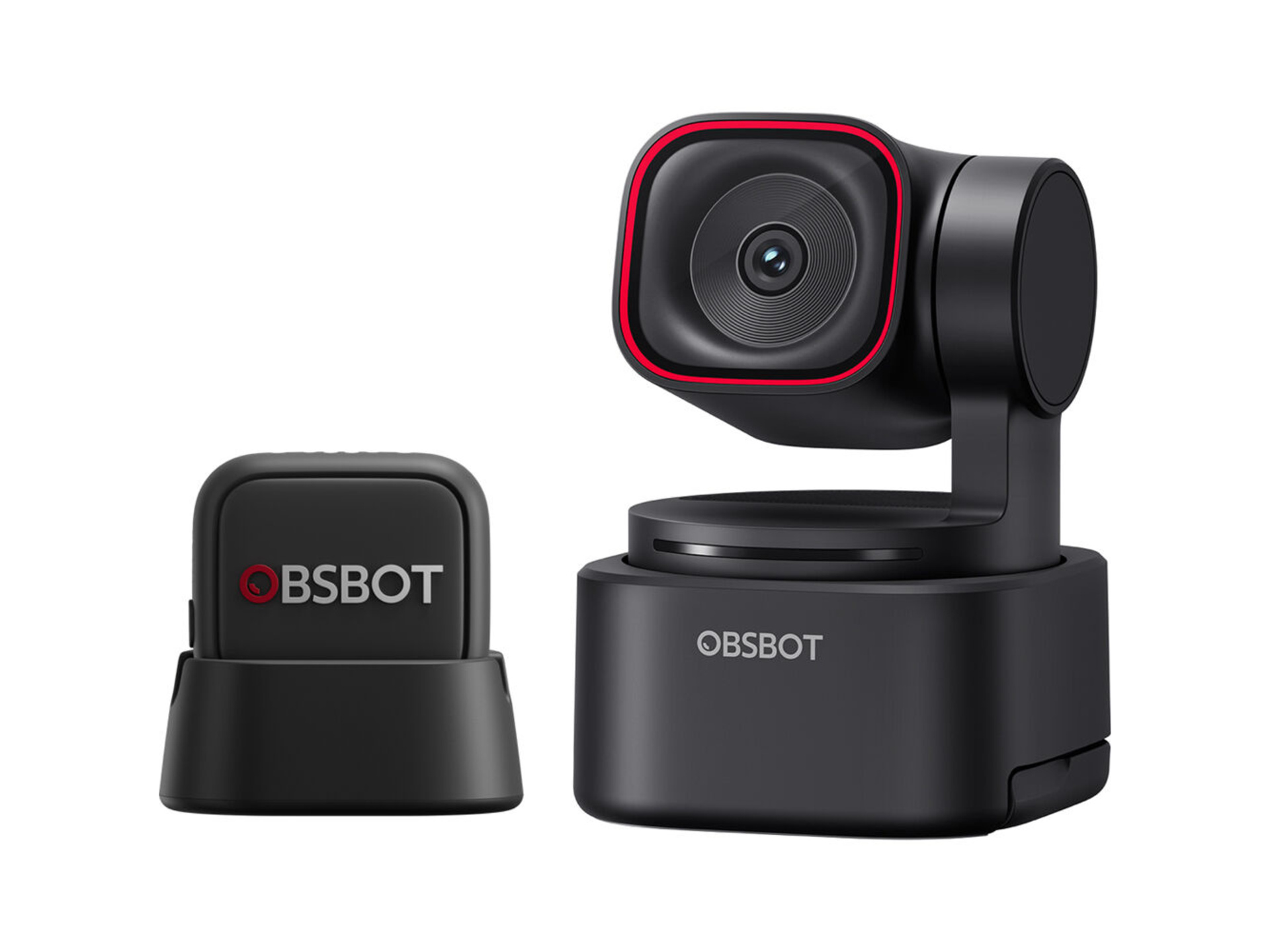 OBSBOT Tiny 3 Lite Webcam with VOX SE Wireless Microphone Combo