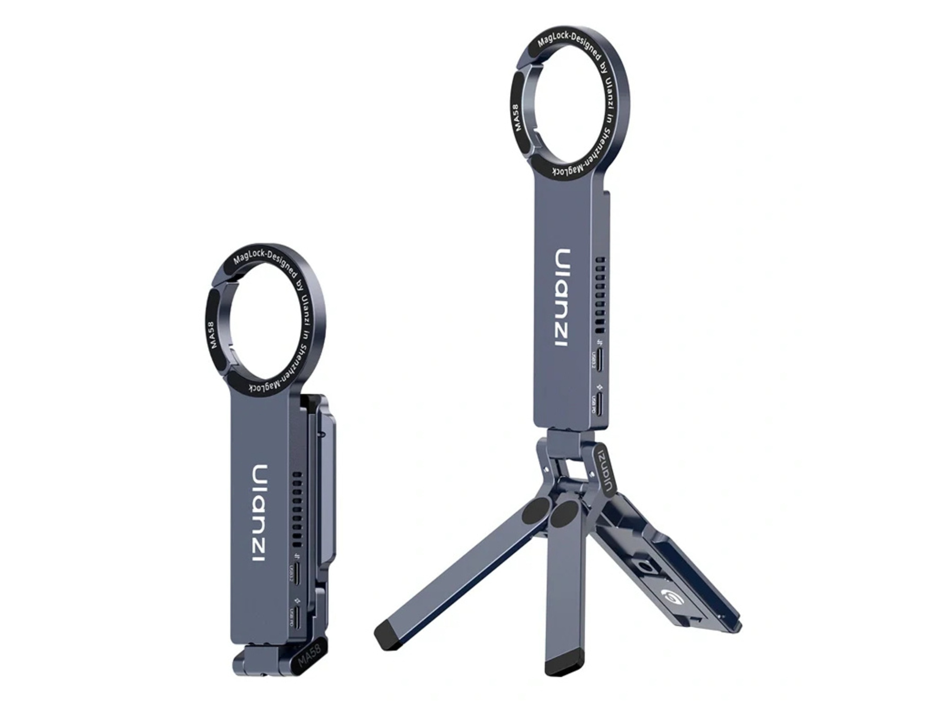 Ulanzi MA58 MagLock SSD Enclosure with Phone Stand