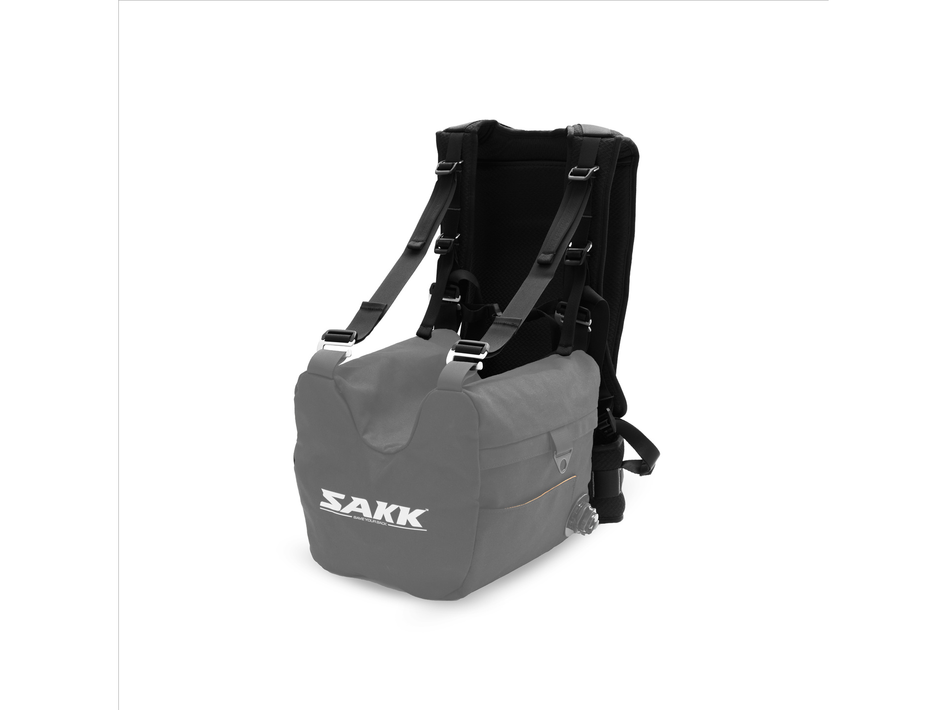 Sakk Gear Camera Saddle Harness for Back Support & Stability