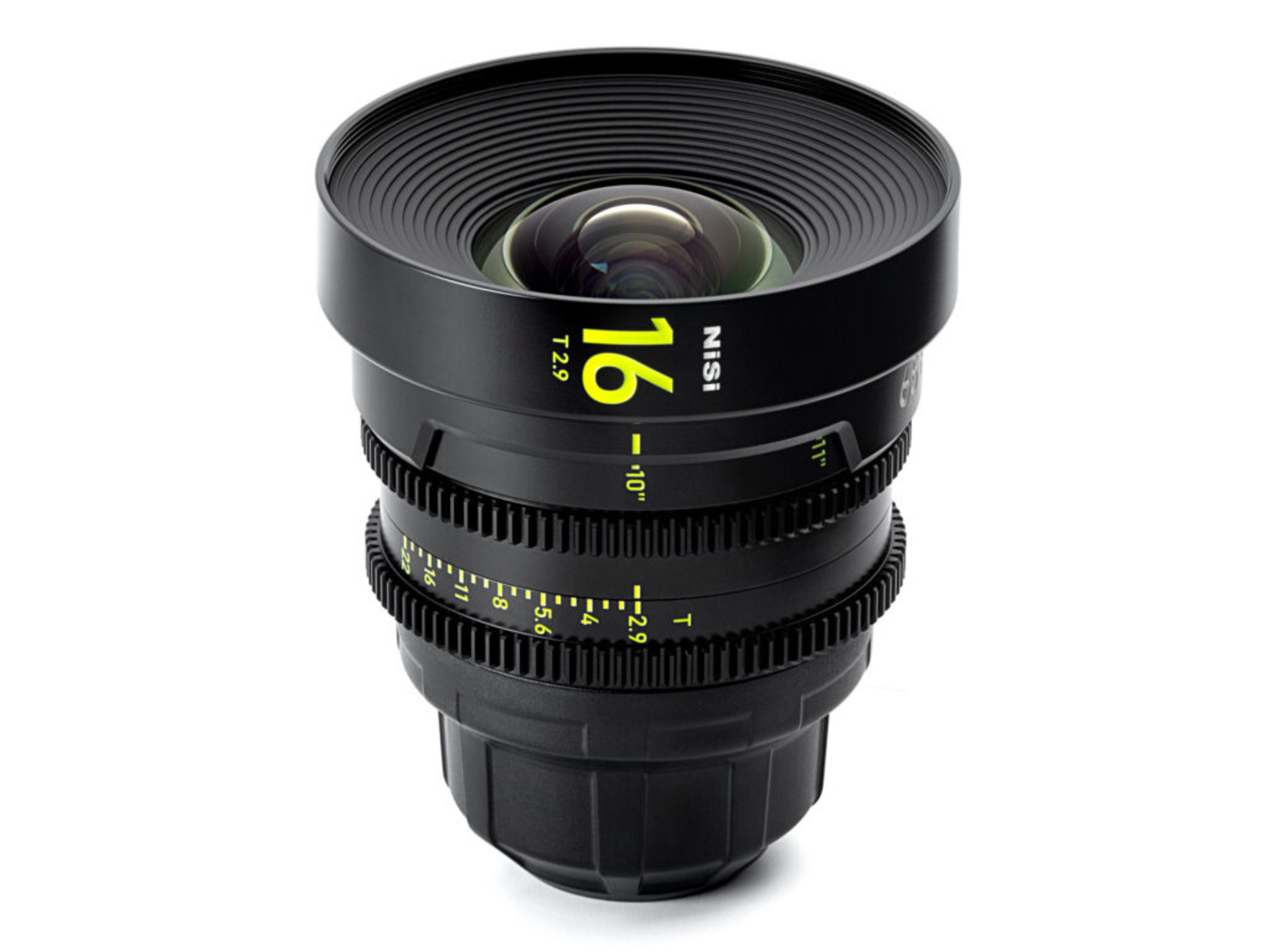 NiSi 65 PRIME 16mm T2.9 Large Format Cinema Lens (PL Mount)