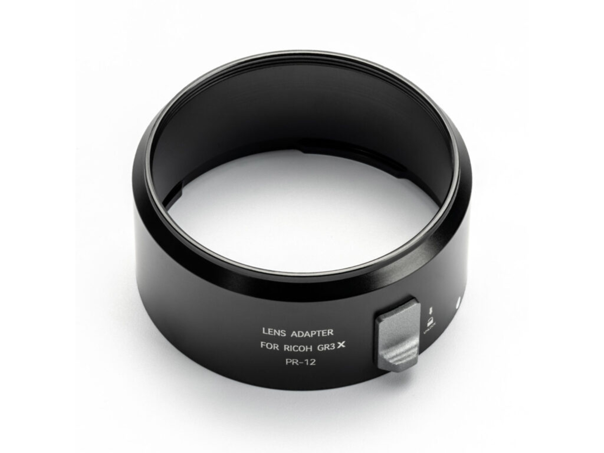 NiSi 49mm Filter Adapter MKII for Ricoh GRIIIx