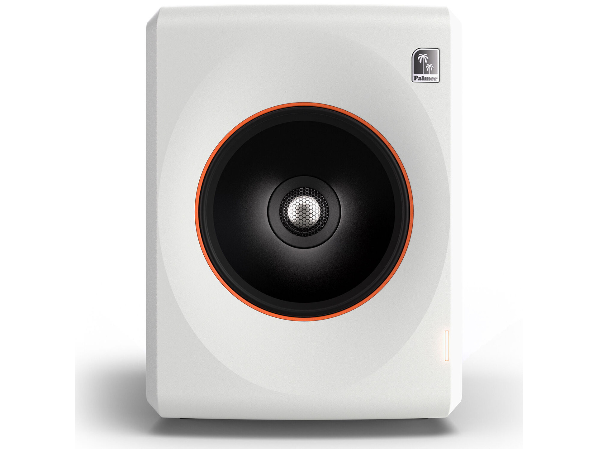 Palmer Orbit 11 Active Coaxial 3-Way Studio Monitor (White, Pair)