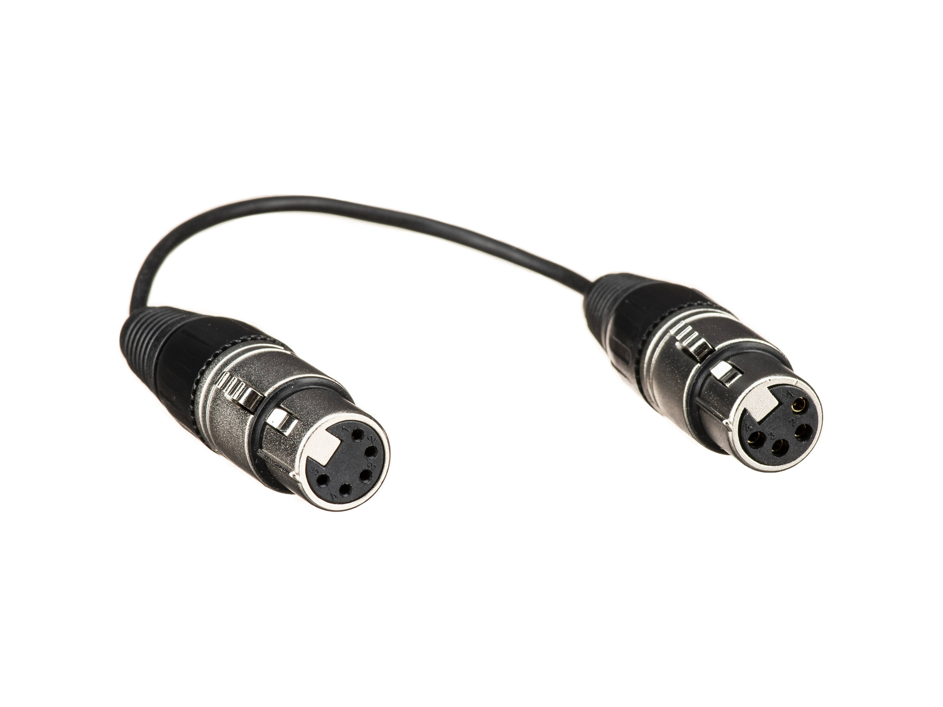 Point Source Audio ADP-5Fx4F PSA Headset Adapter Cable 5-Pin Female XLR to 4-Pin Female XLR