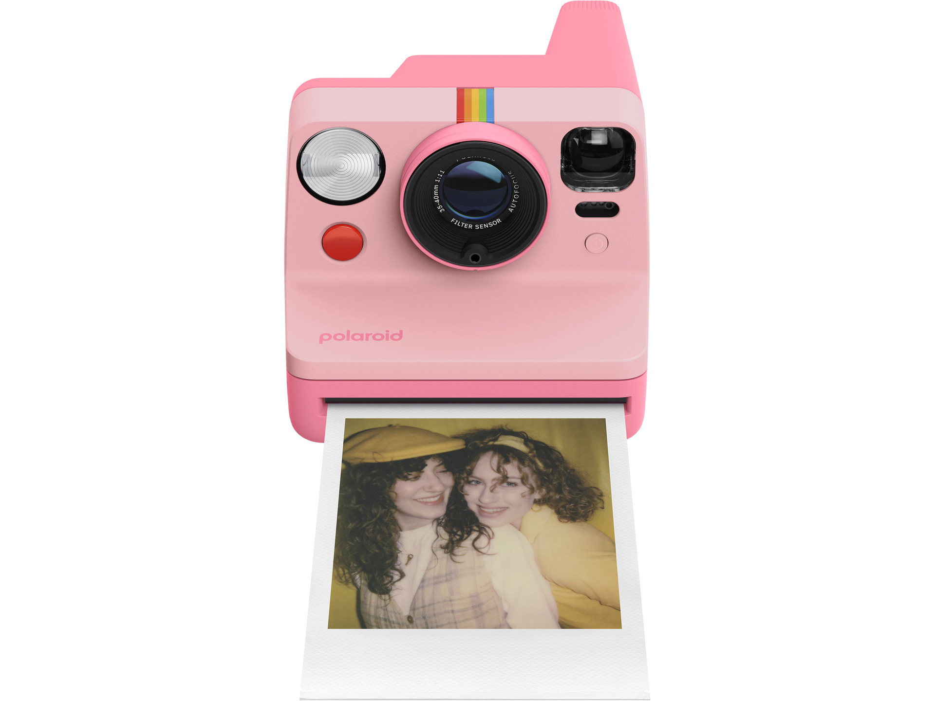 Polaroid Now Generation 3 i-Type Instant Camera (Pink)