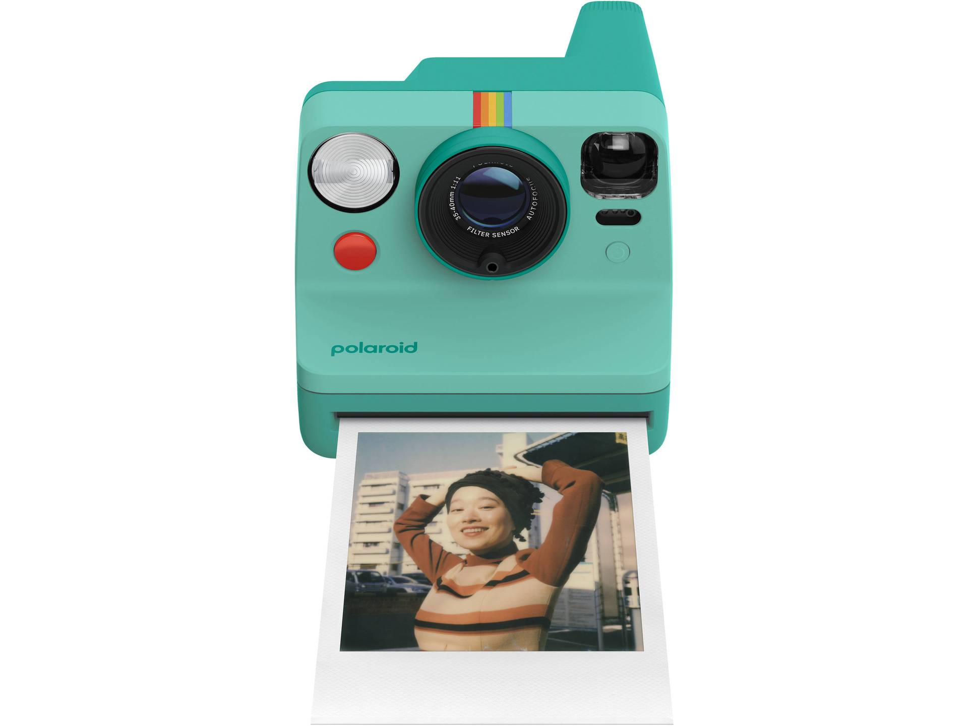 Polaroid Now Generation 3 i-Type Instant Camera (Teal)