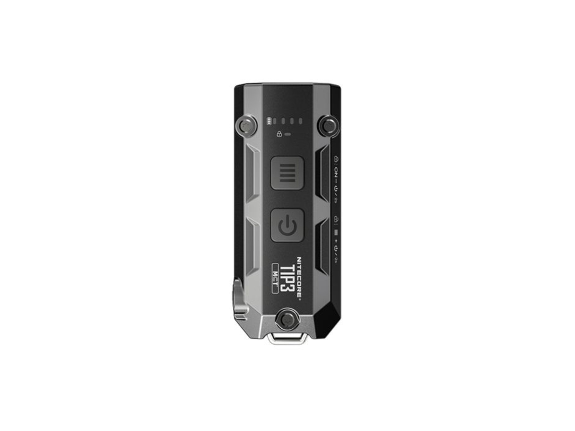 Nitecore TIP3 720 Lumen Keychain Light (Classic Black)
