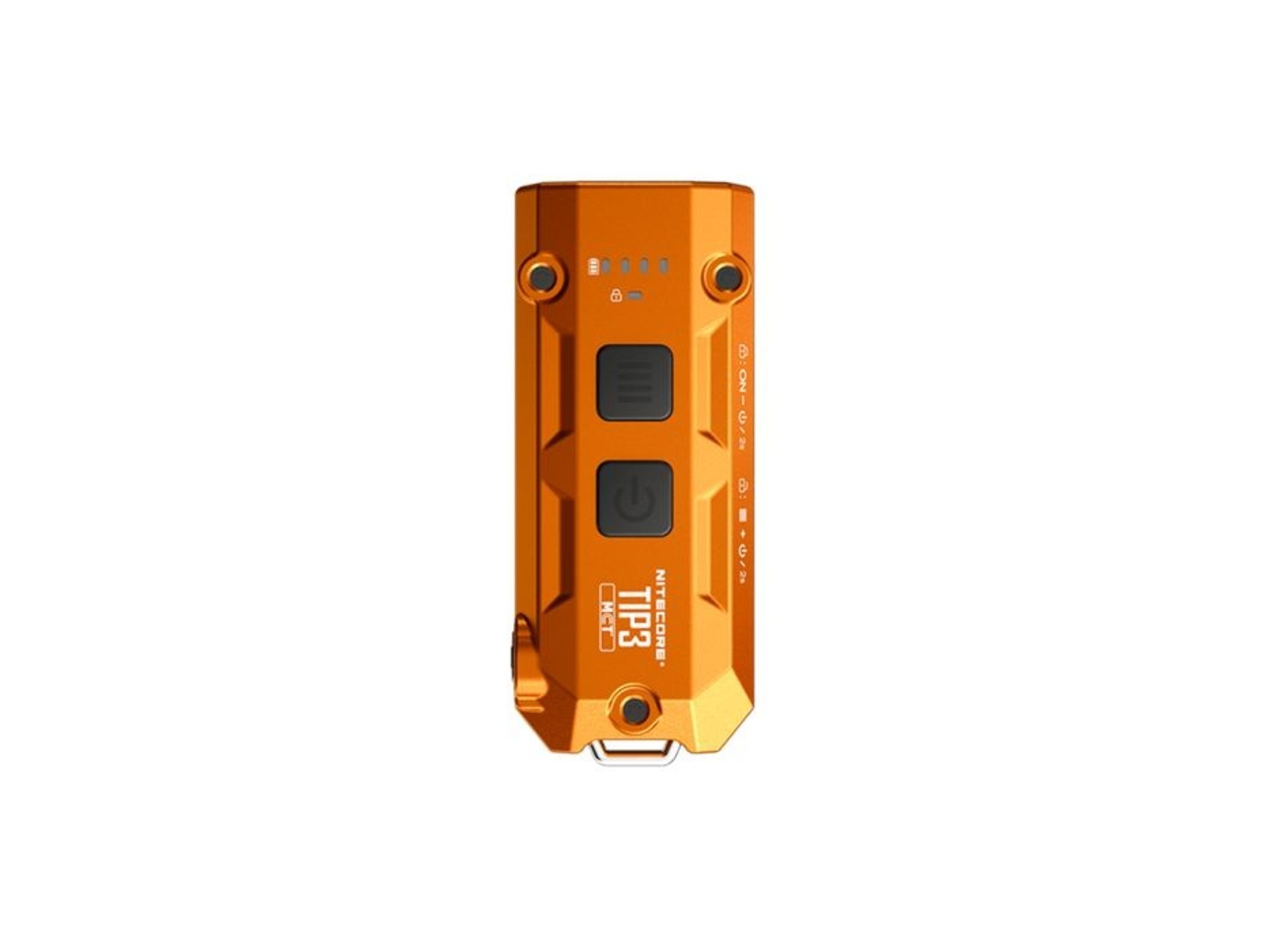 Nitecore TIP3 720 Lumen Keychain Light (Orange)
