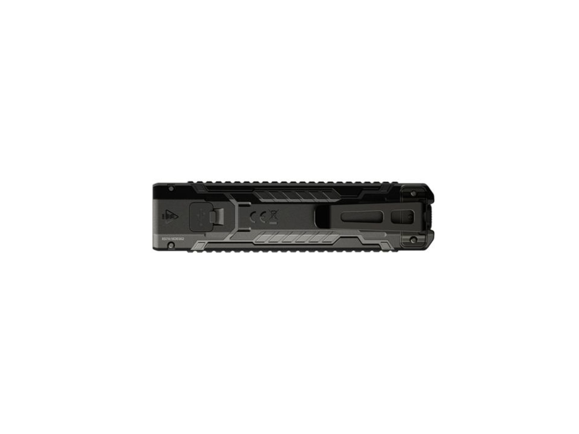 Nitecore EDC-07 1500 Lumen EDC Flashlight (Classic Black)