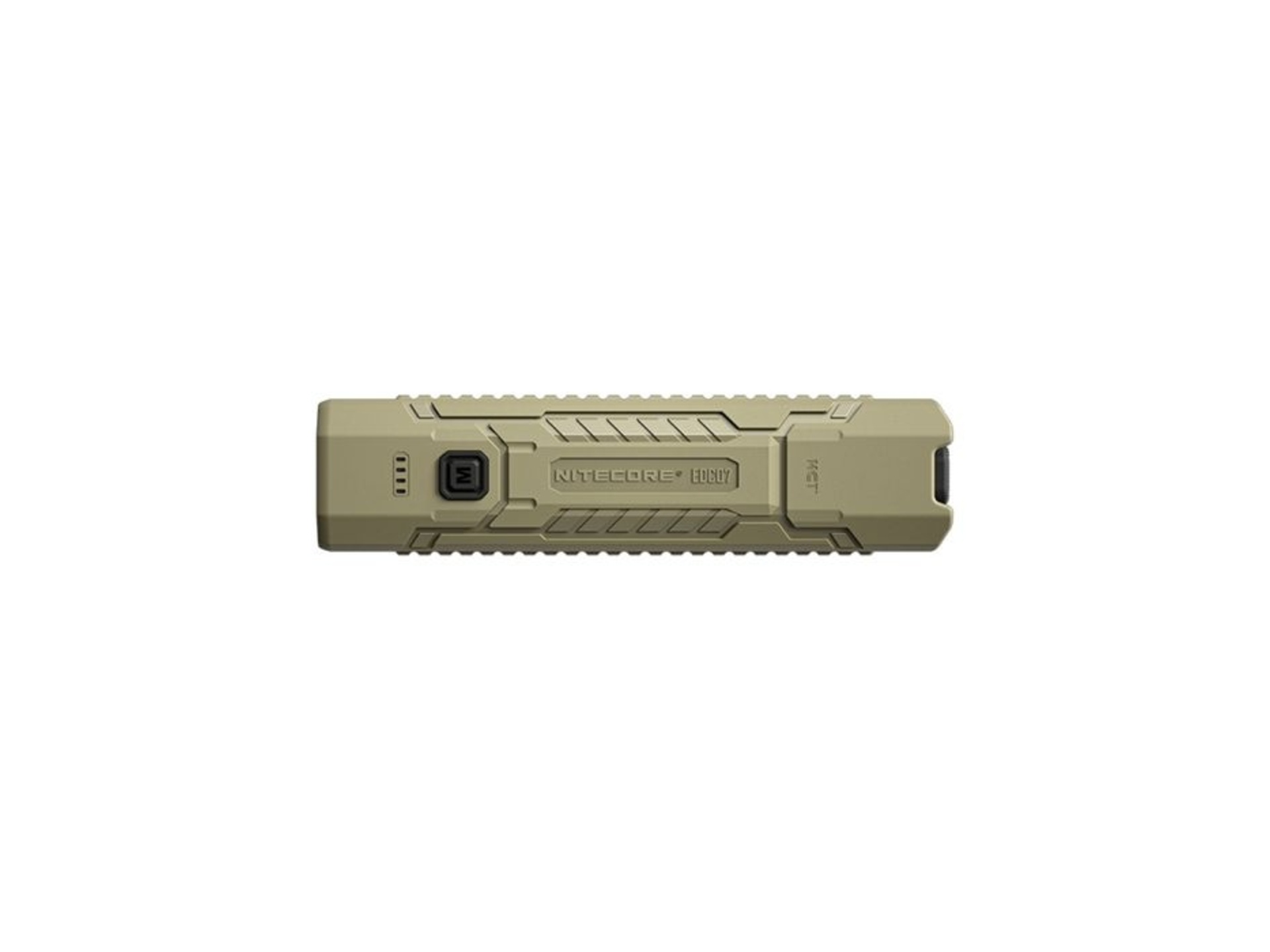 Nitecore EDC-07 1500 Lumen EDC Flashlight (Desert Tan)
