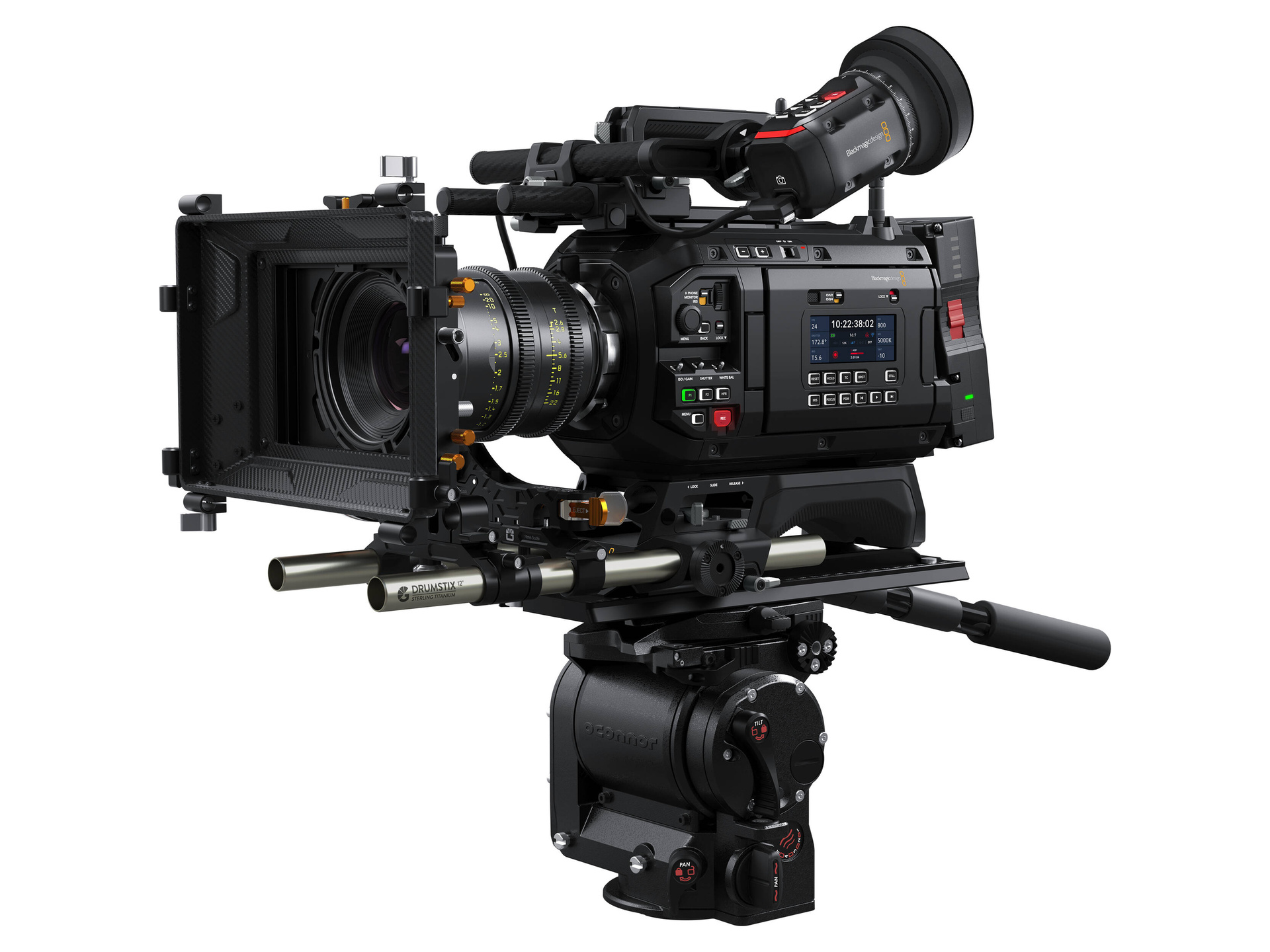 Blackmagic Design URSA Cine 12K LF 100G Camera (ARRI PL, Canon EF)