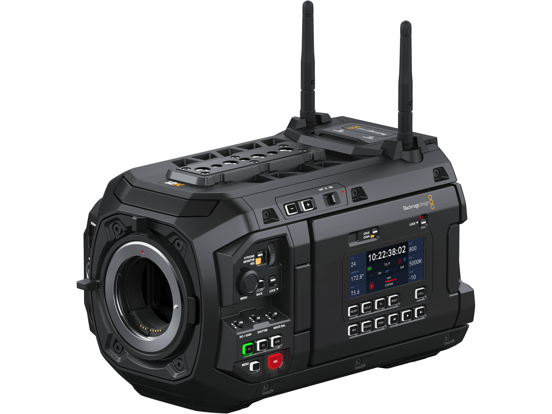 Blackmagic Design URSA Cine 12K LF 100G Camera (Body Only, Canon EF)