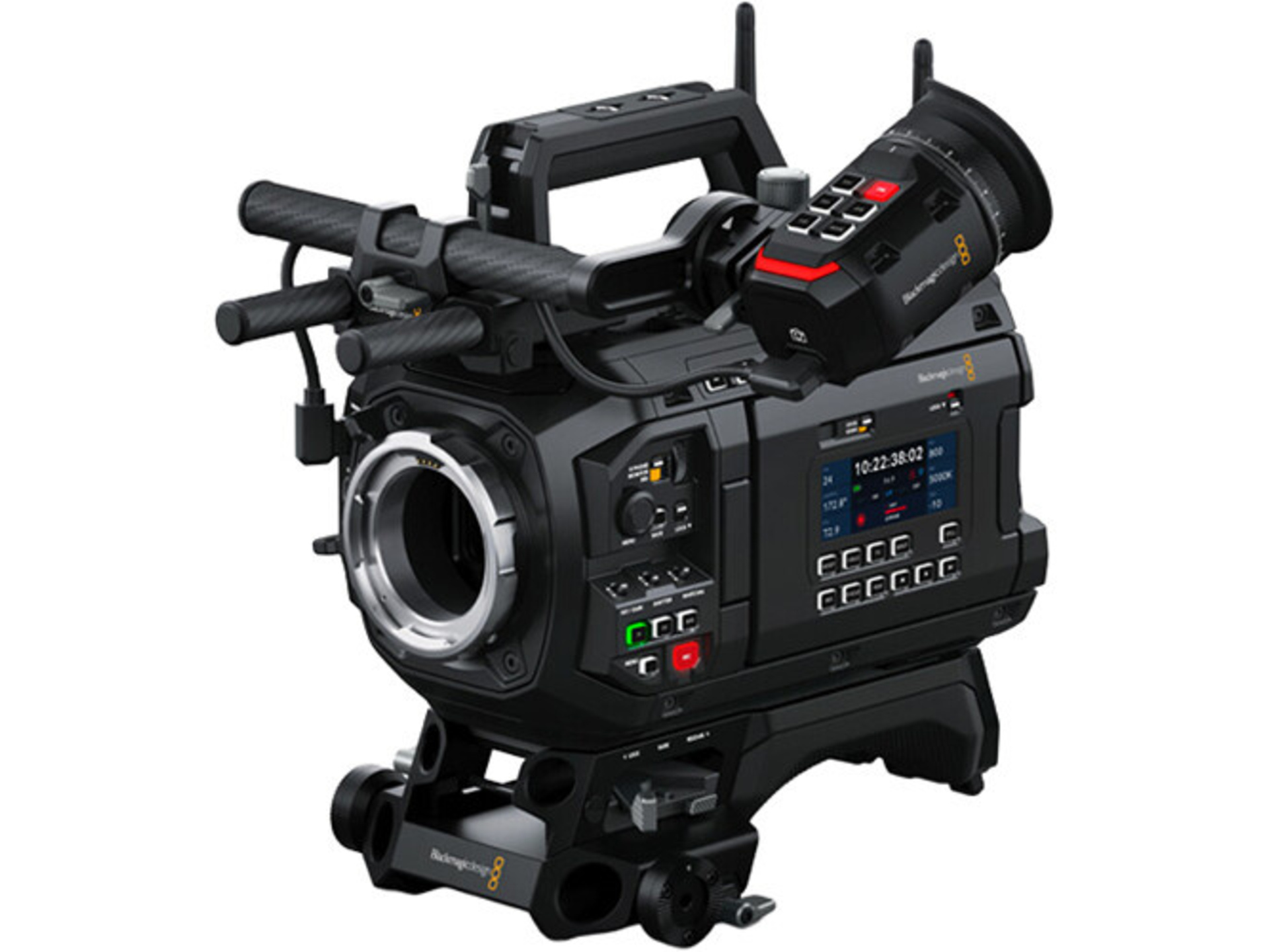 Blackmagic Design URSA Cine 12K LF 100G Camera + Cine EVF (ARRI PL, Canon EF)