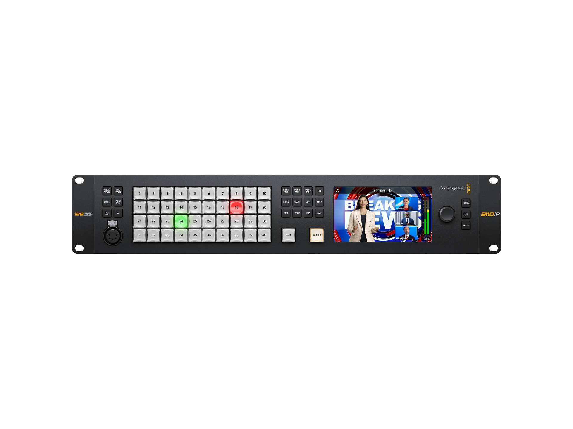 Blackmagic Design ATEM Monitoring Rack Panel 40