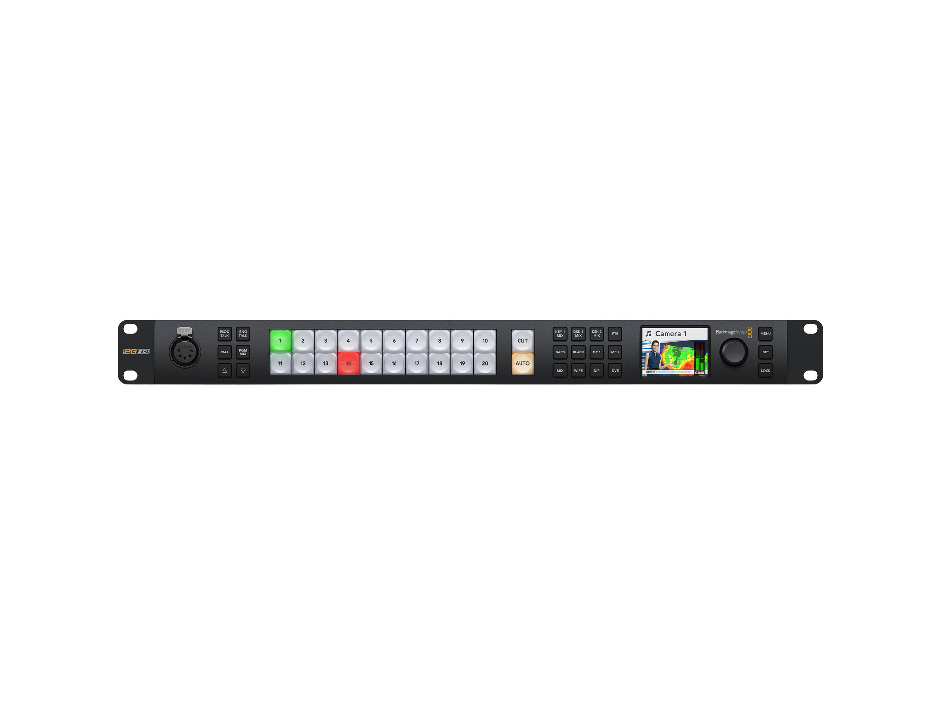 Blackmagic Design ATEM Monitoring Rack Panel 20