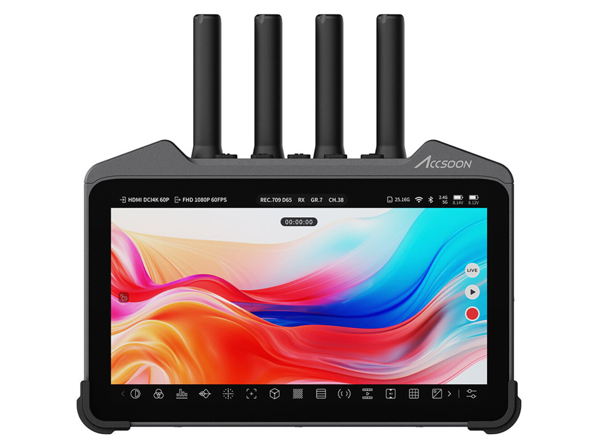 Accsoon CineView M7H Pro 7" 4K Monitor