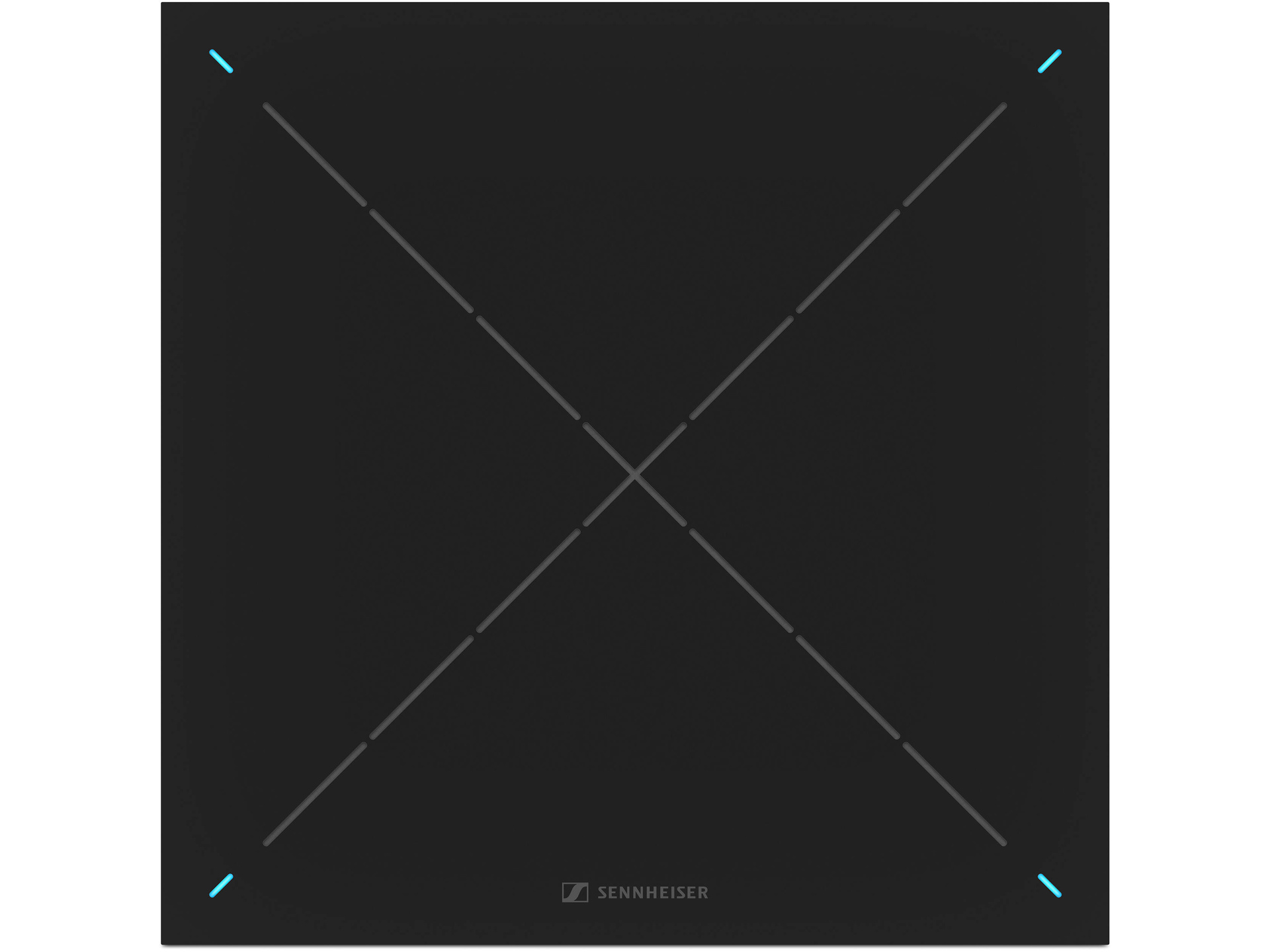 Sennheiser TeamConnect Ceiling 2 with Microphone Array (Black)