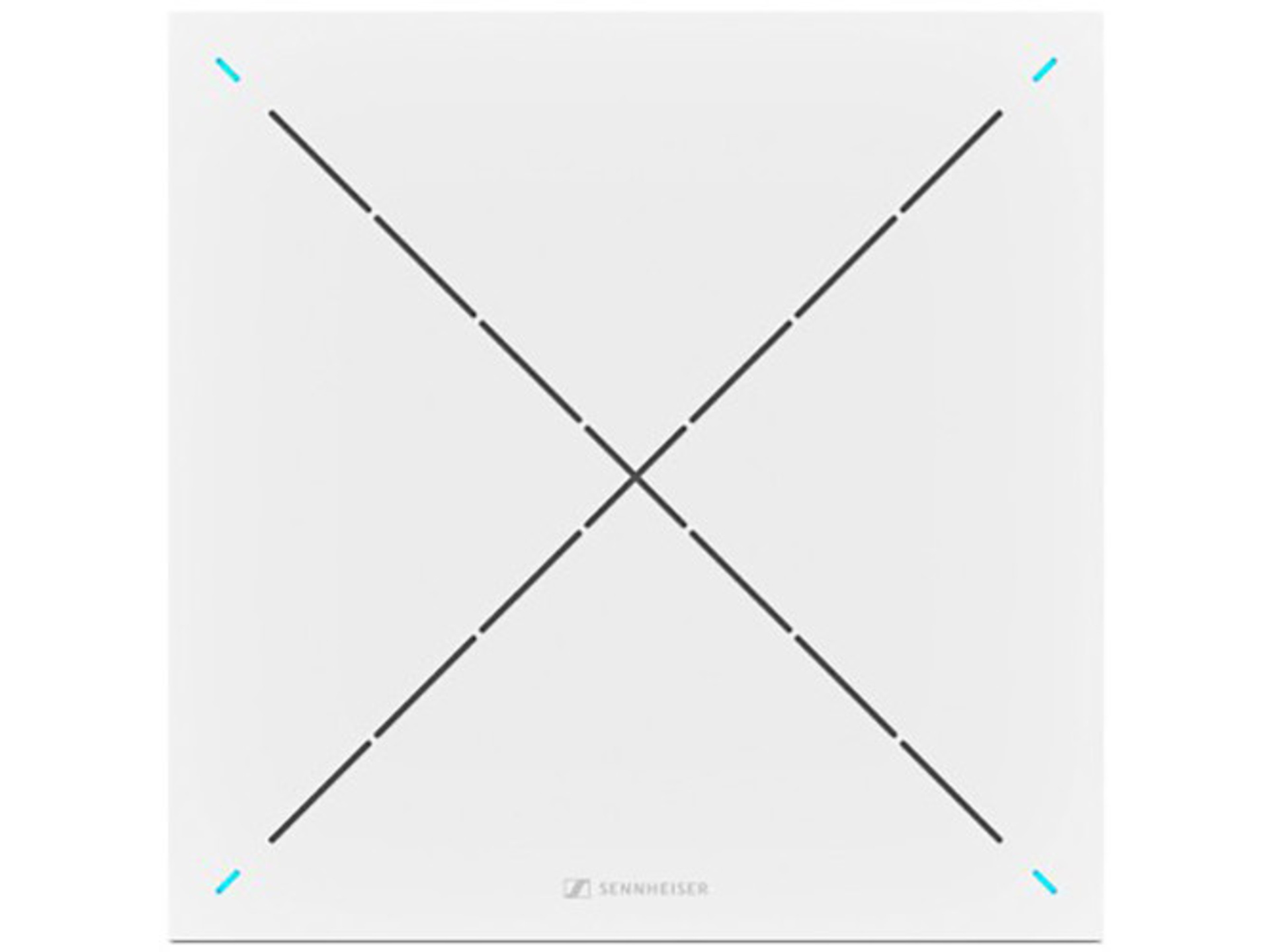 Sennheiser TeamConnect Ceiling 2 with Microphone Array (White)