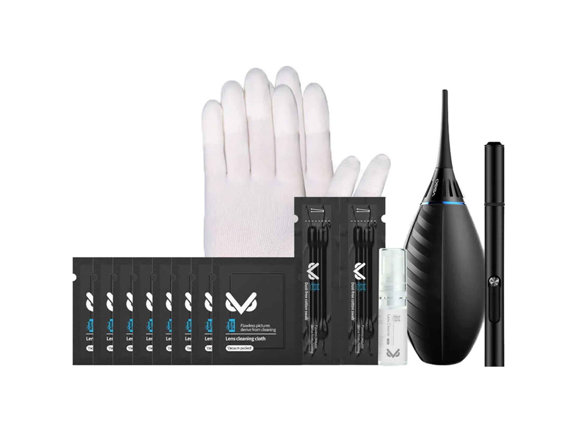 VSGO 17-in-1 Camera Lens Cleaning Kit Pro
