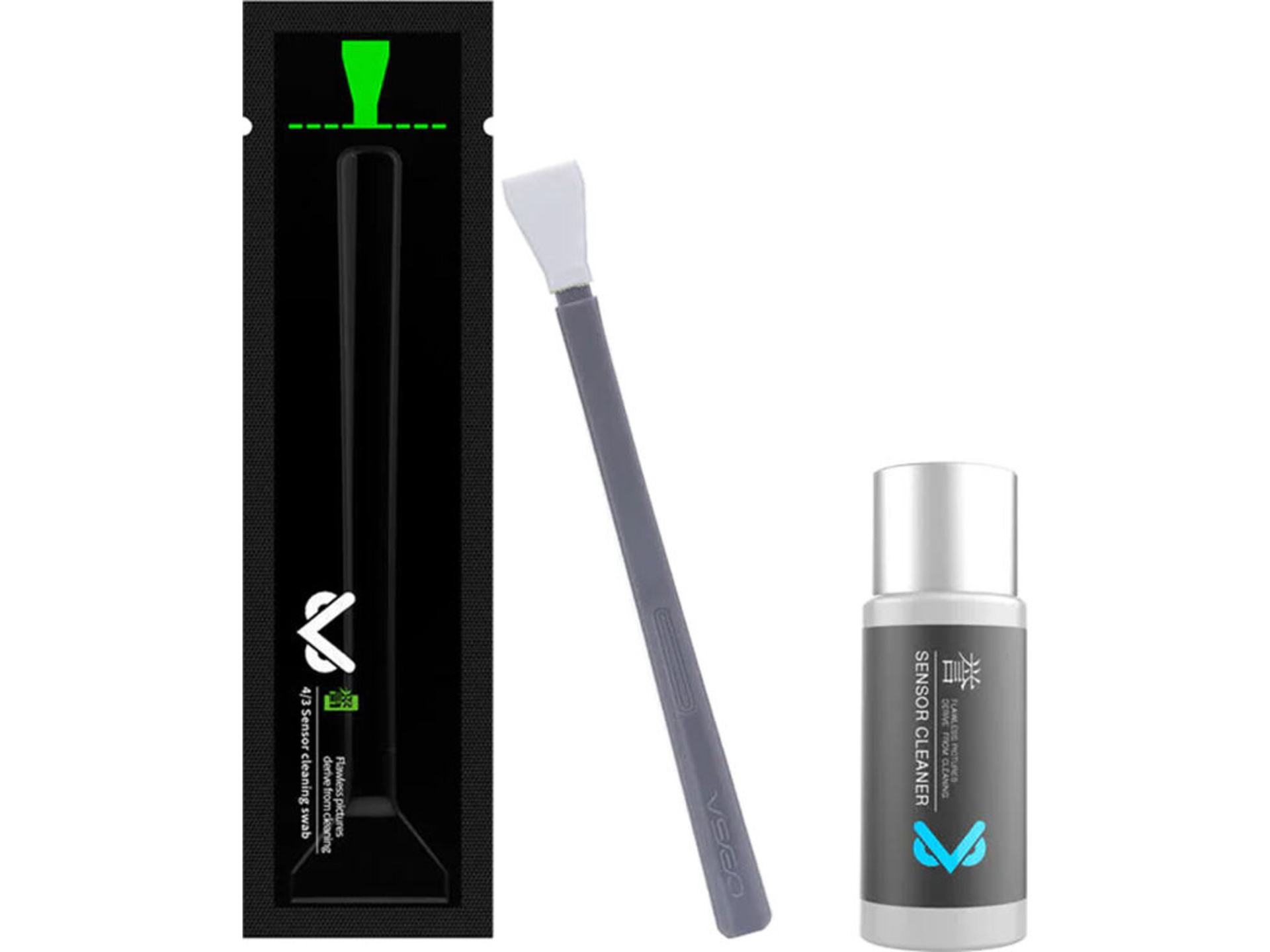 VSGO Micro 4/3 Sensor Cleaning Swab with Cleaning Fluid Kit