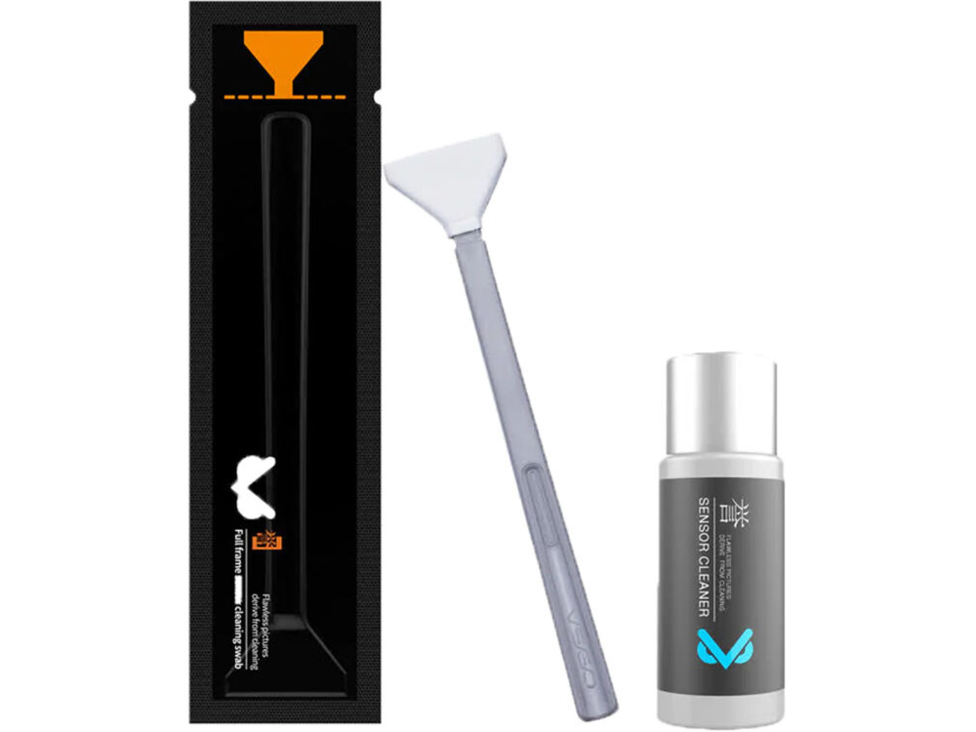 VSGO Full-Frame Sensor Cleaning Swab with Cleaning Fluid Kit