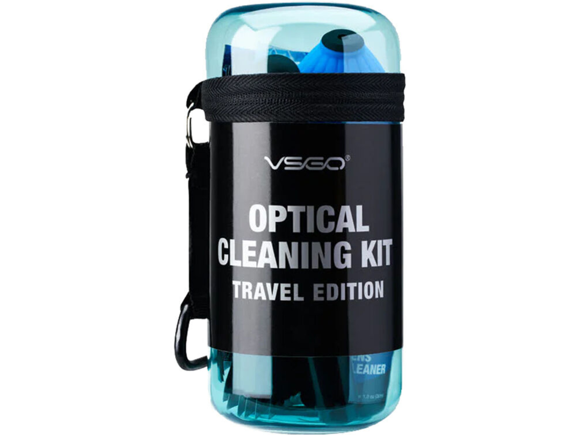 VSGO Optical Cleaning Kit (Travel Edition, Blue)