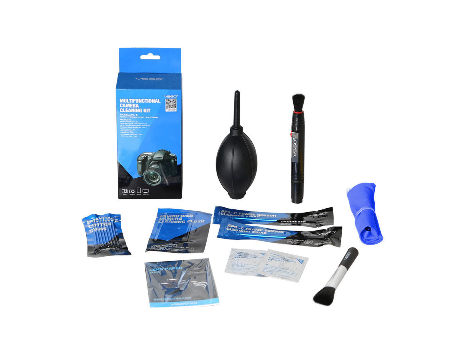 VSGO Multifunctional Camera Cleaning Kit