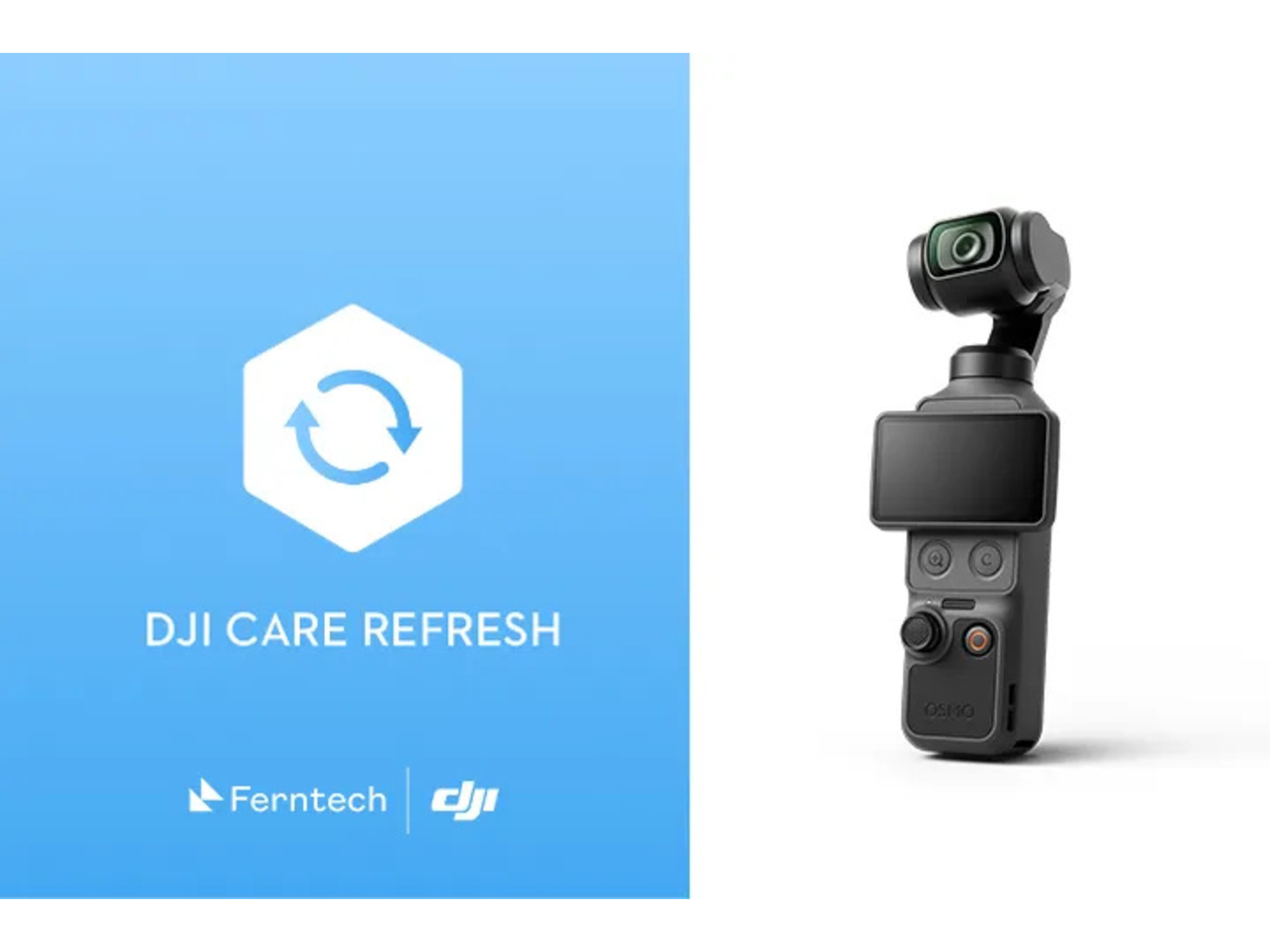 DJI Care Refresh 2-Year Plan (Osmo Pocket 4)