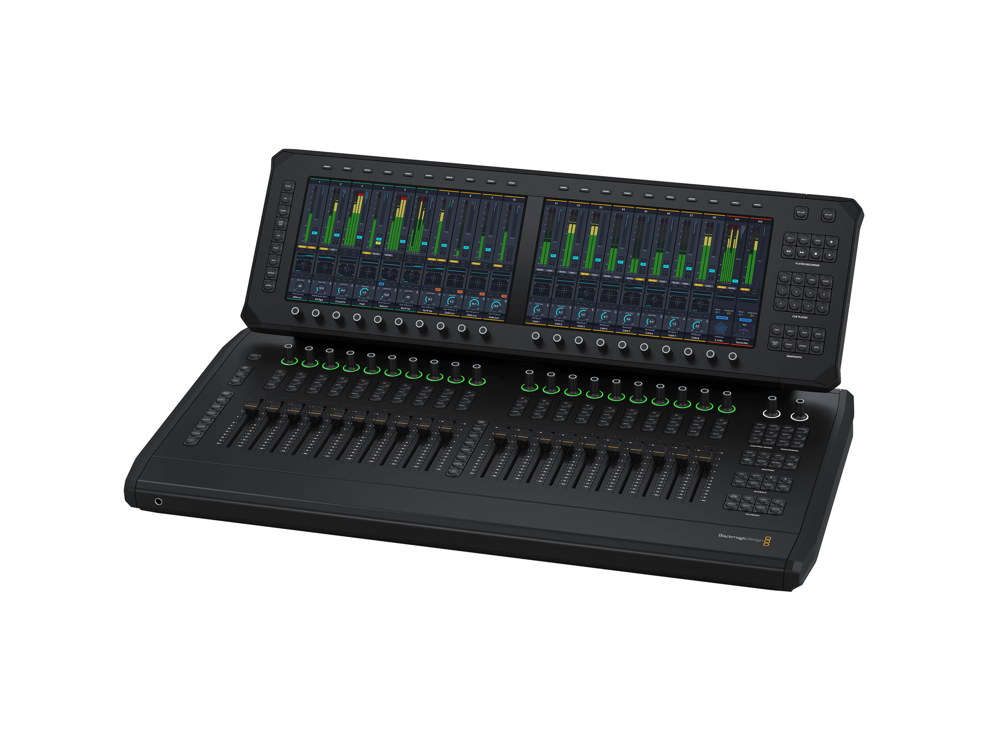 Blackmagic Design Fairlight Live Audio Panel 20