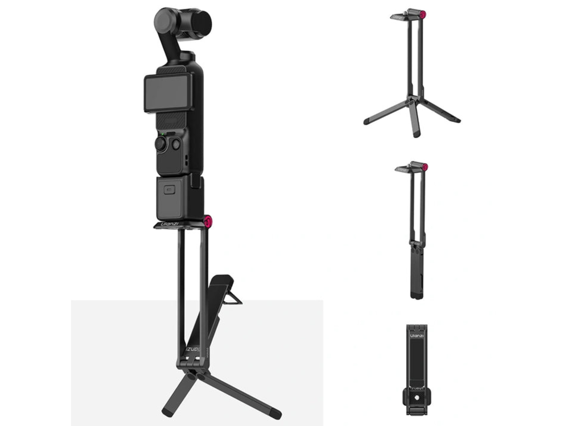 Ulanzi MA66 Magnetic Quick Release Tripod for Pocket 3/4