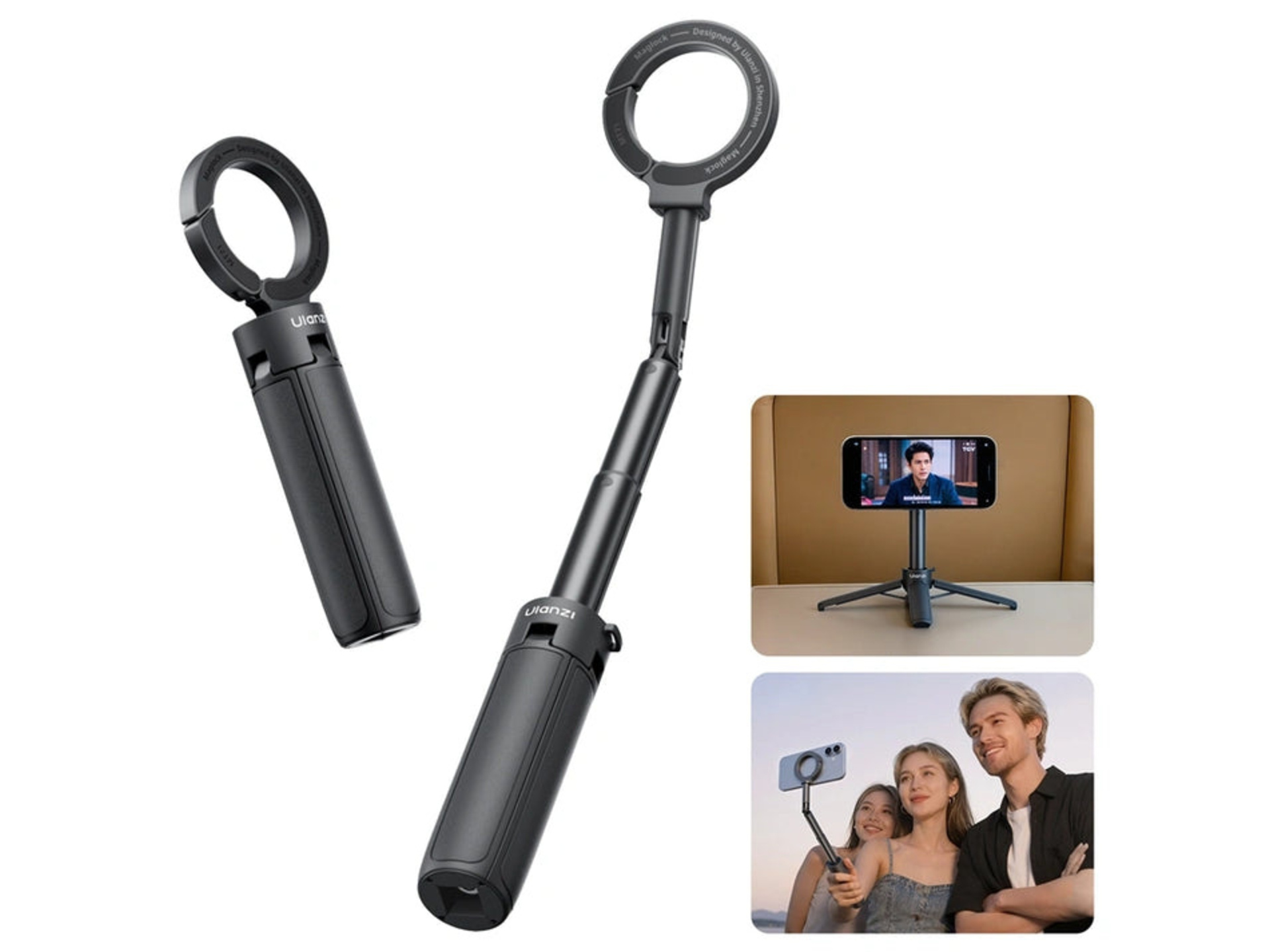 Ulanzi MT71 MagSafe Selfie Stick and Tripod