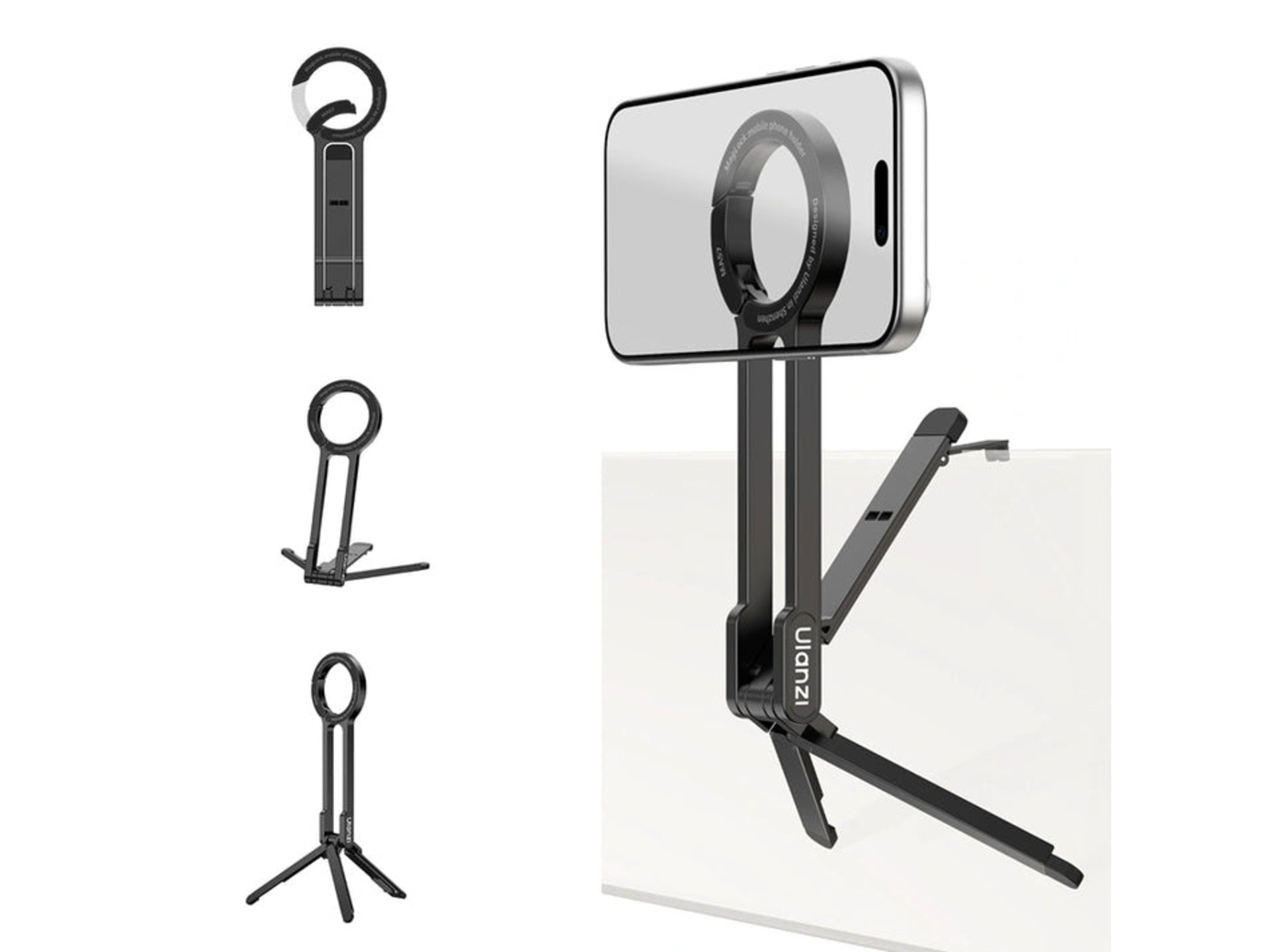 Ulanzi MA57 MagSafe Carabiner Phone Tripod