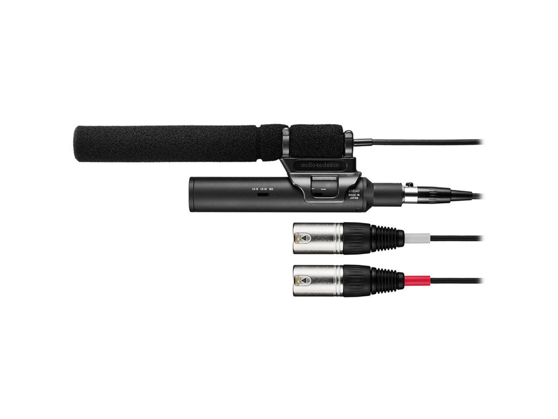 Audio-Technica BP350ST-UL MS Stereo On-Camera Cardioid Condenser Boundary Microphone