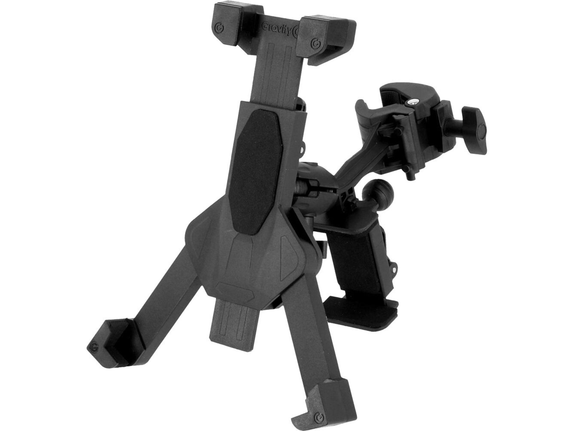 Gravity Stands Traveler Universal Tablet Holder for 7.3 to 12.3" Tablets (Black)