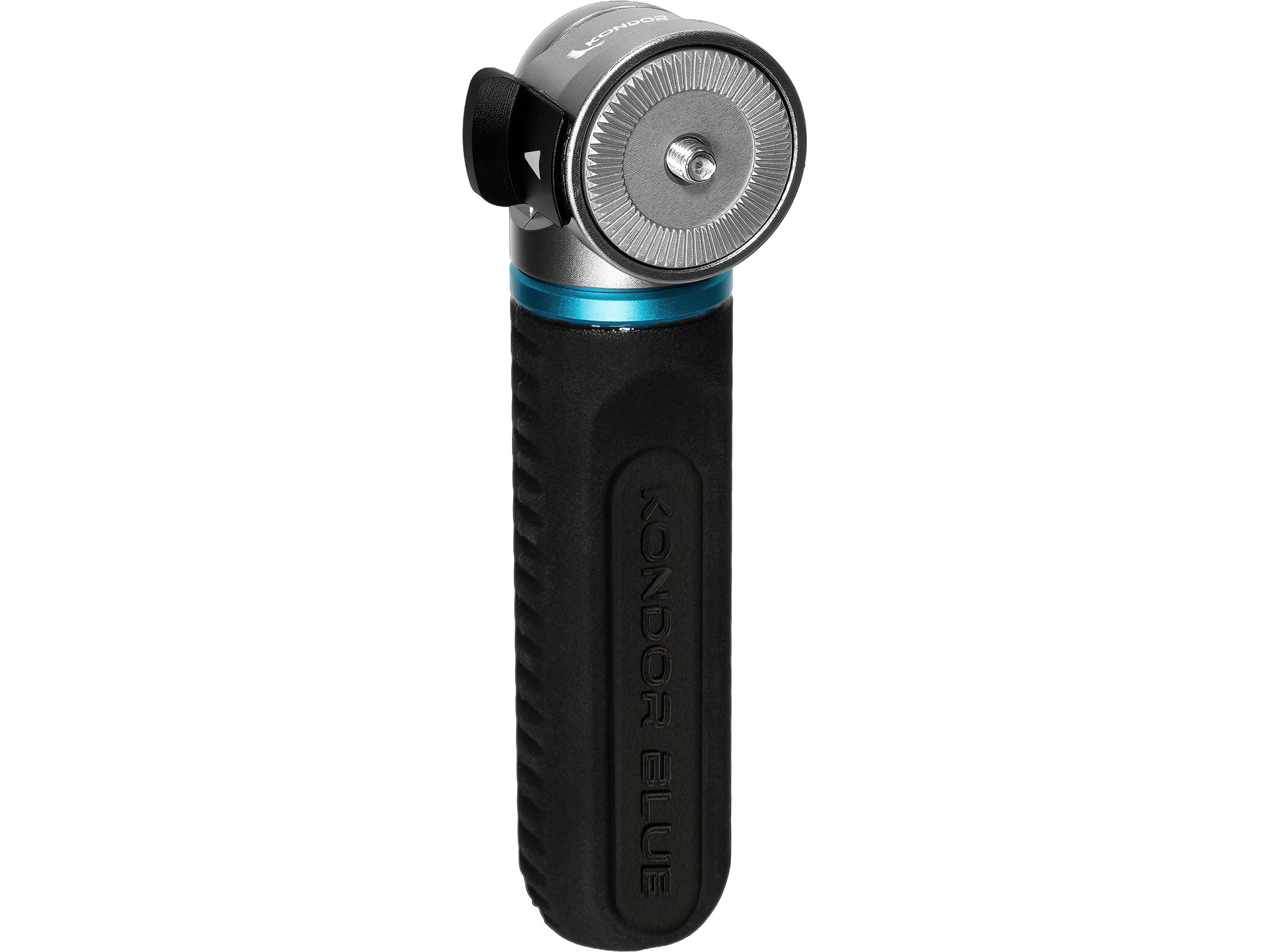 Kondor Blue Pro Pivot Reversible Rosette Grip (Space Gray)
