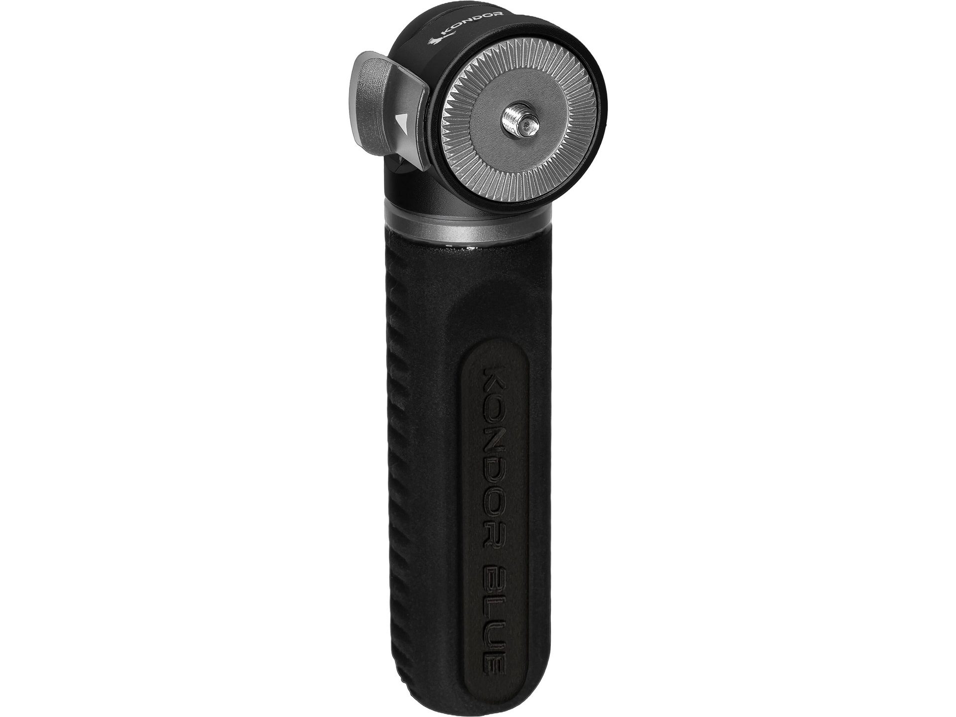 Kondor Blue Pro Pivot Reversible Rosette Grip (Raven Black)